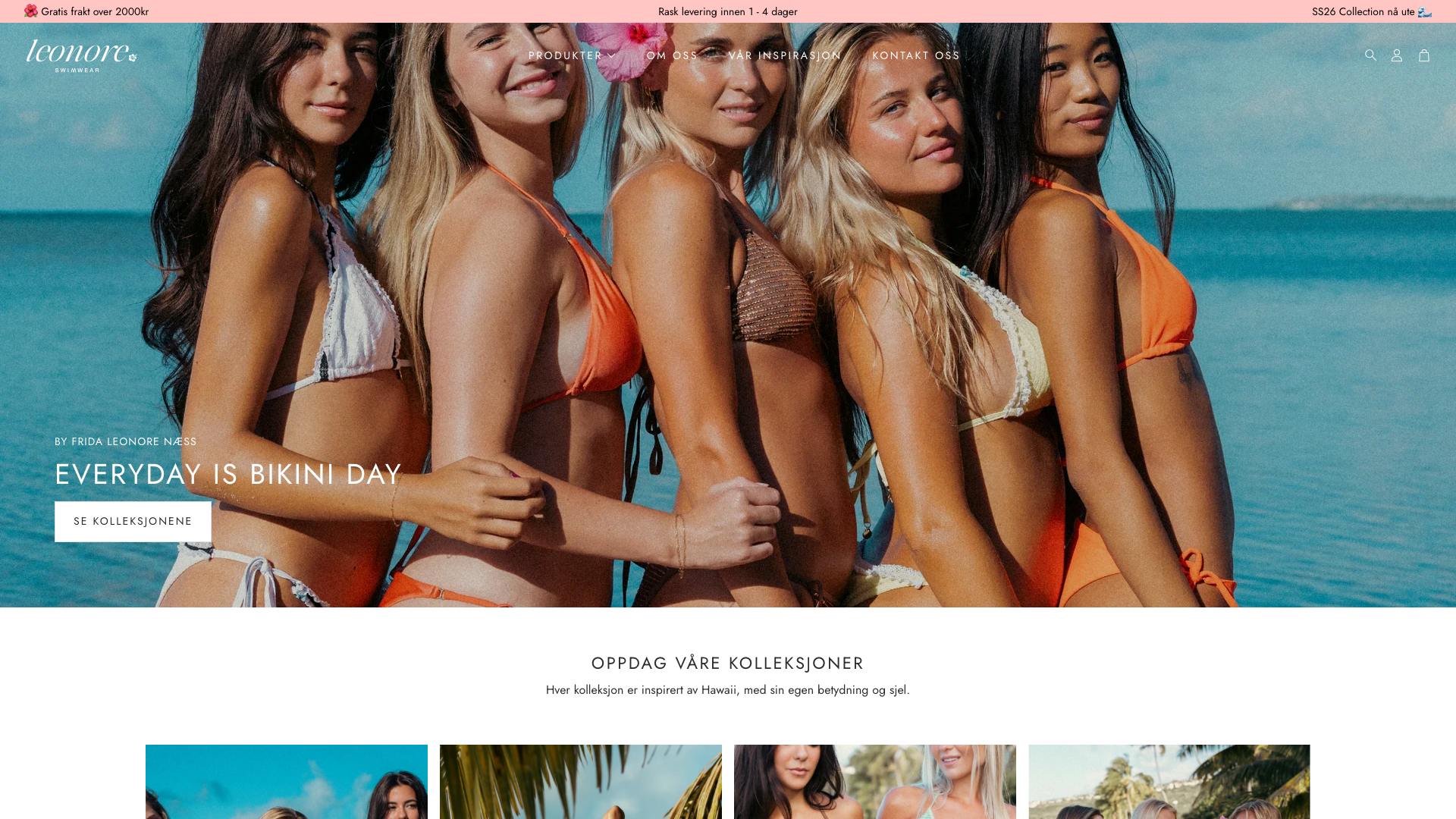 Leonore Swim | Shopify Plus Build, Custom Checkout & B2B