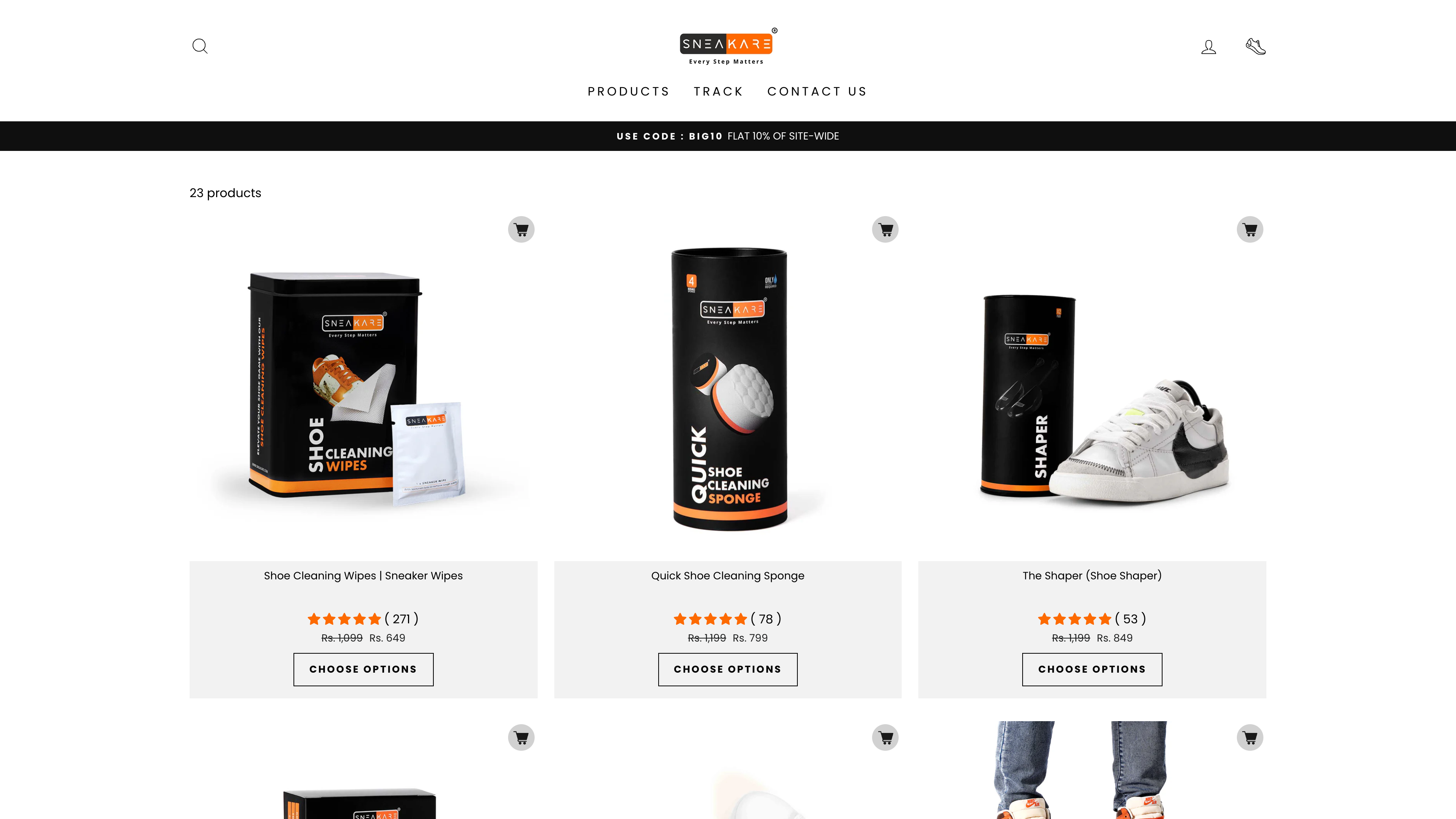 Sneakare: Website Development and Conversion Optimization Project