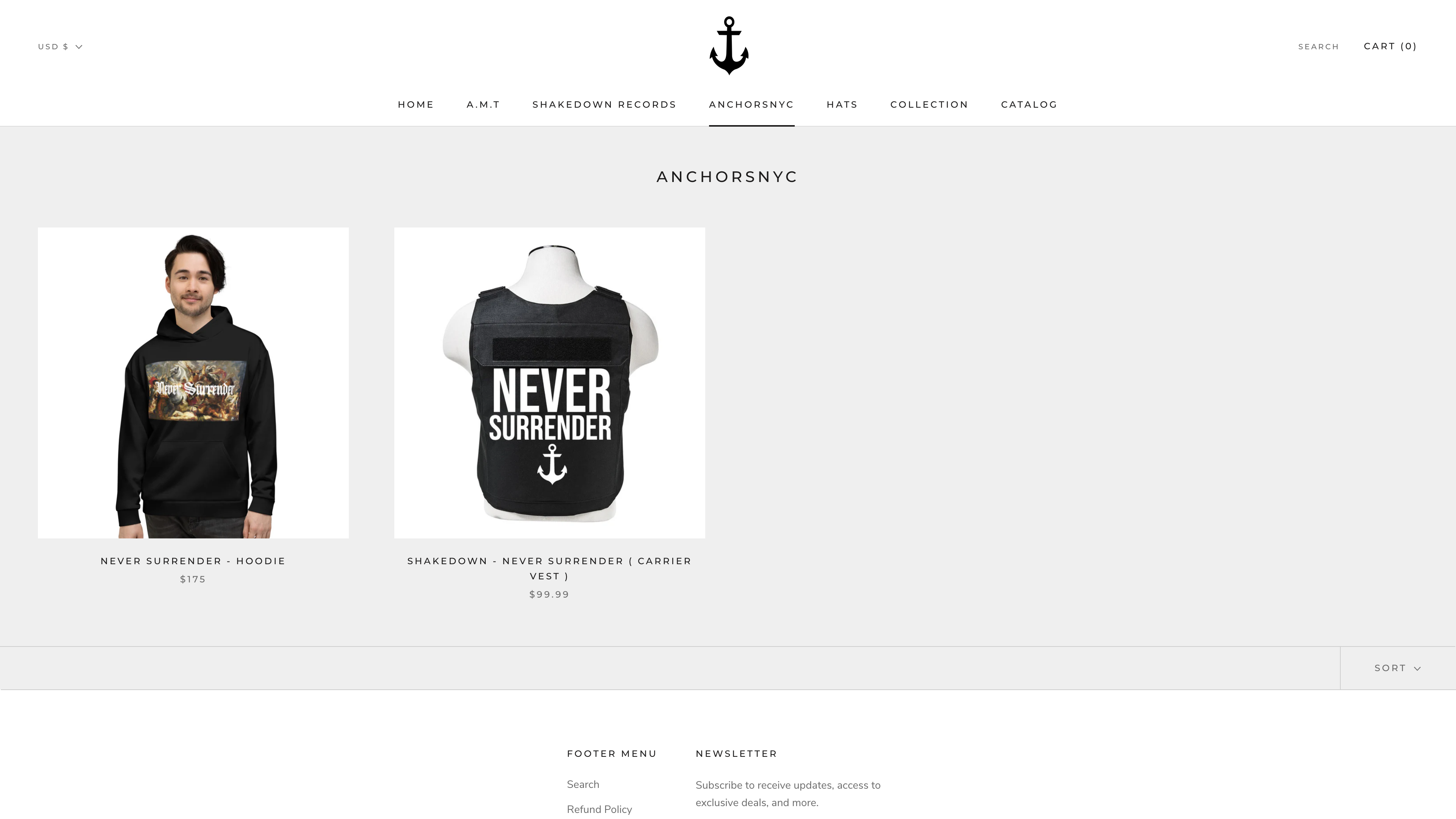 Grammy nominated Artist Clothing Brand screenshot 3