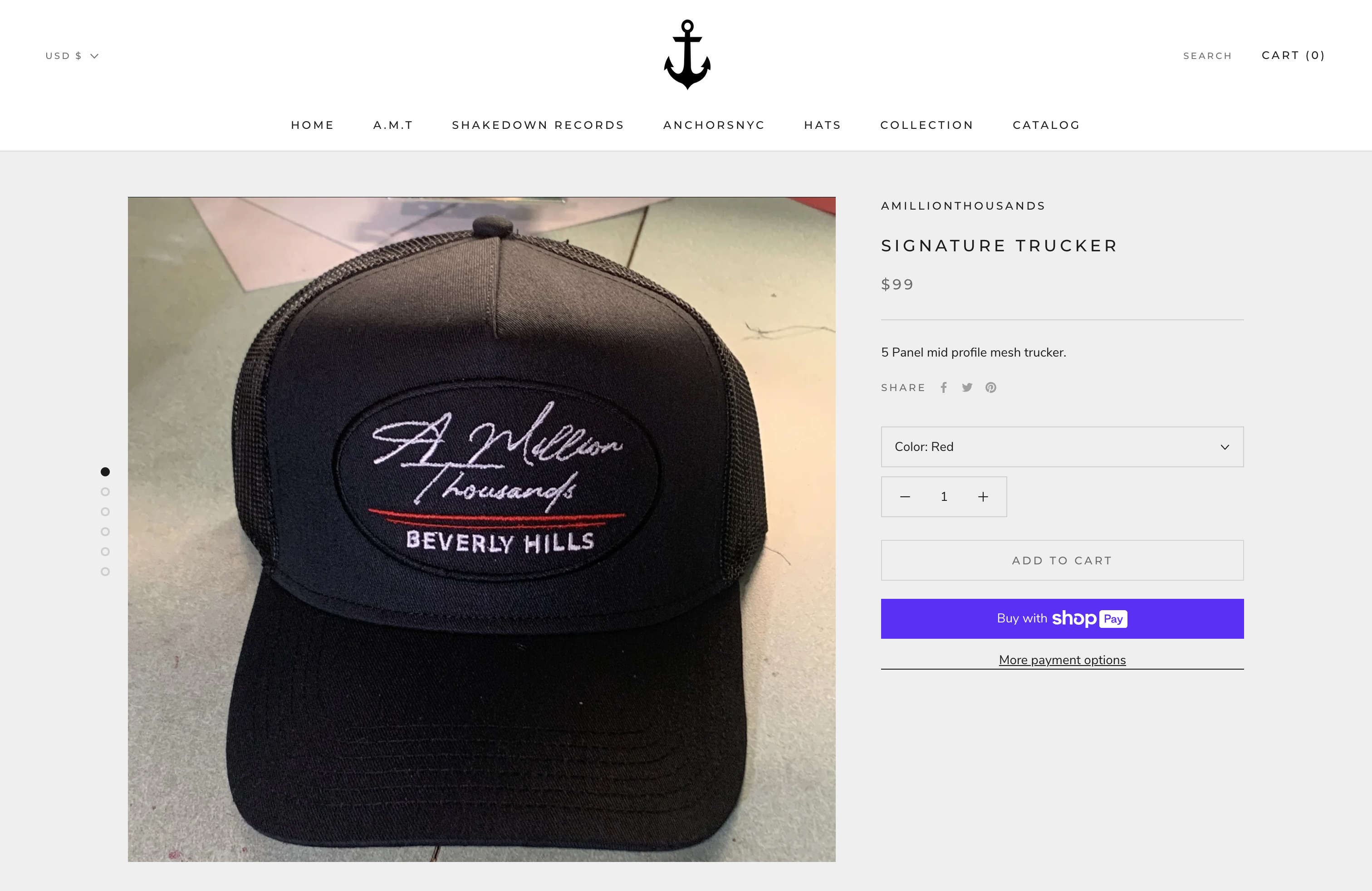 Grammy nominated Artist Clothing Brand screenshot 4