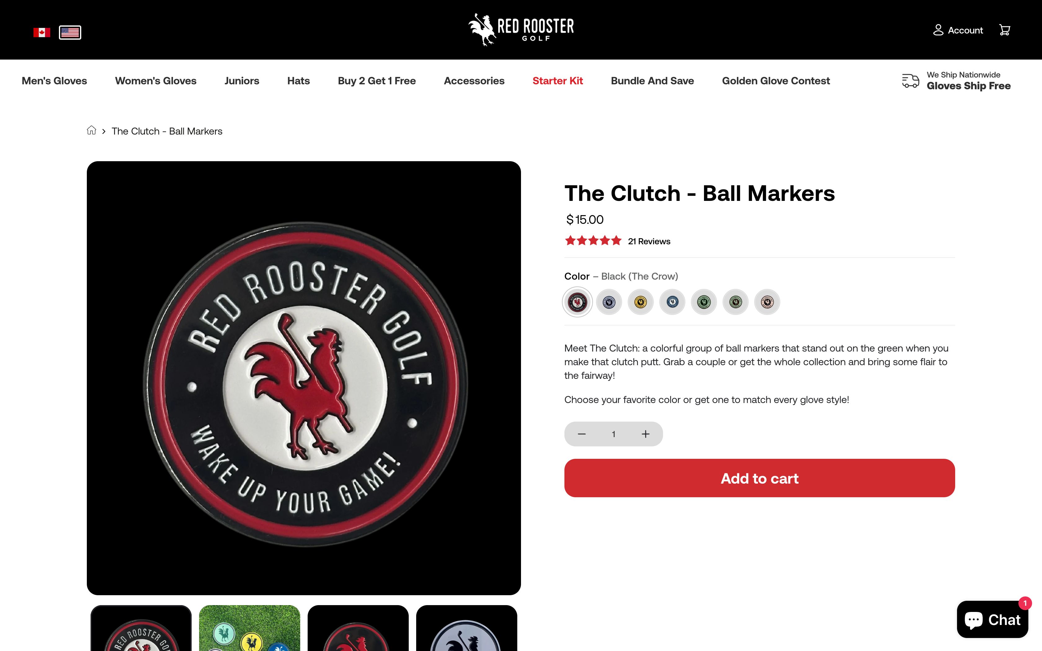 Red Rooster Golf screenshot 2