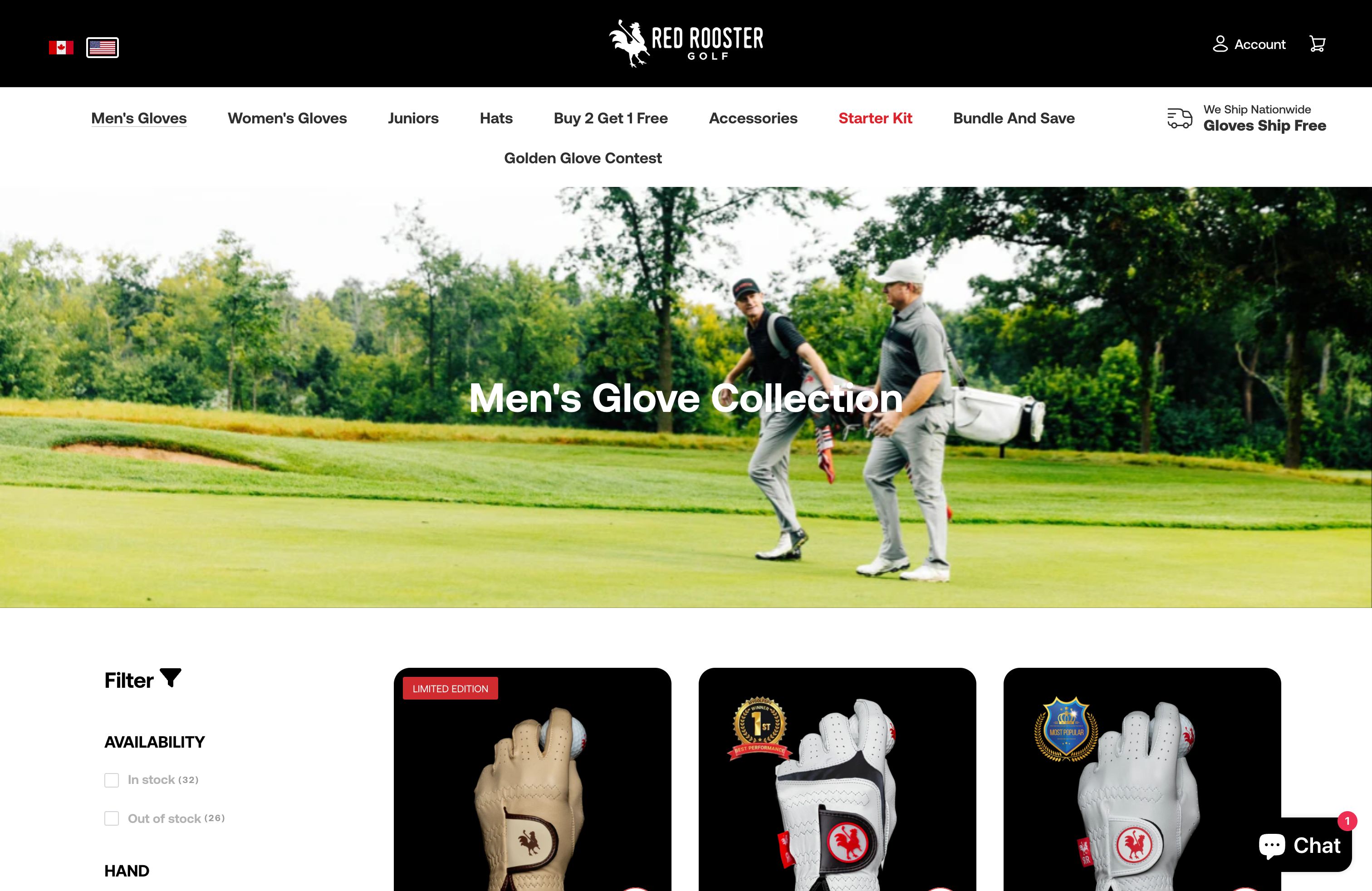 Comprehensive Redesign and Ongoing Management for Red Rooster Golf