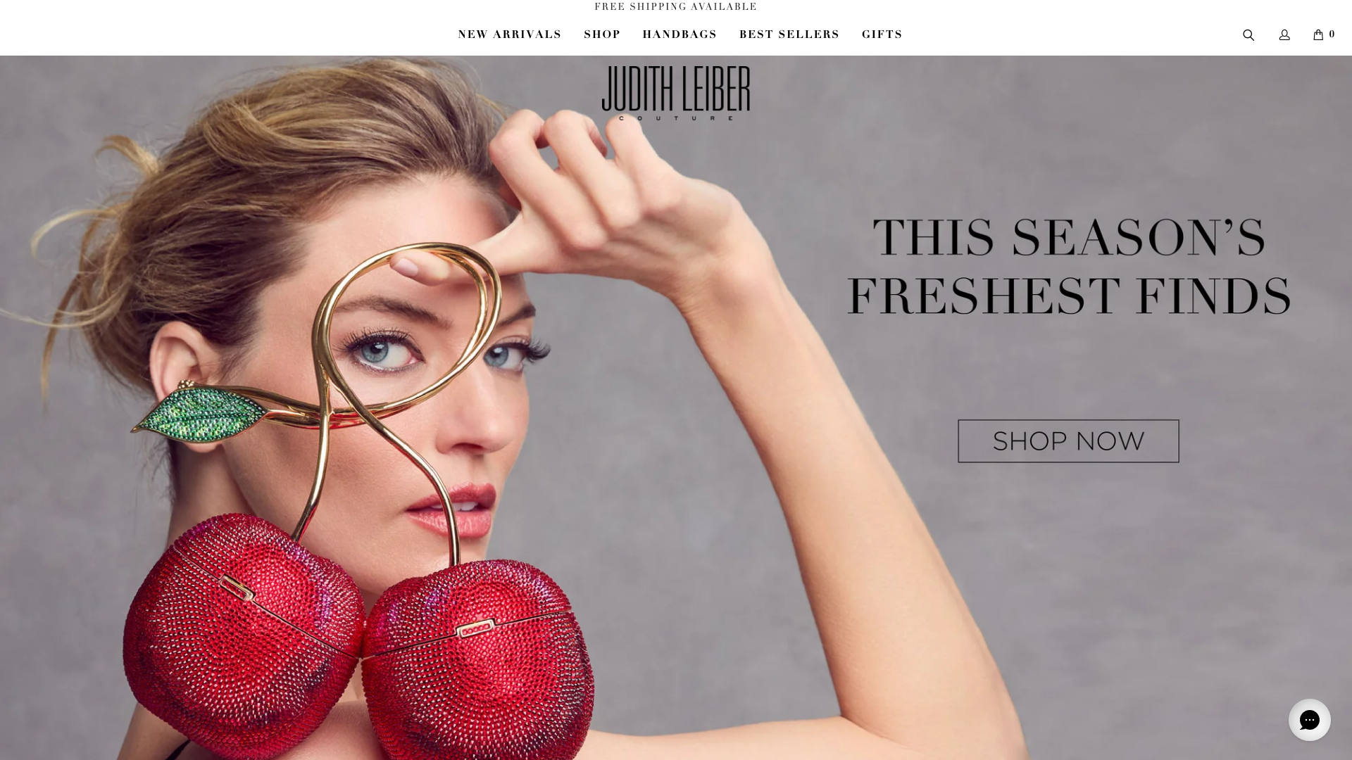 JudithLeiber.com Fully Custom Built eCommerce Website