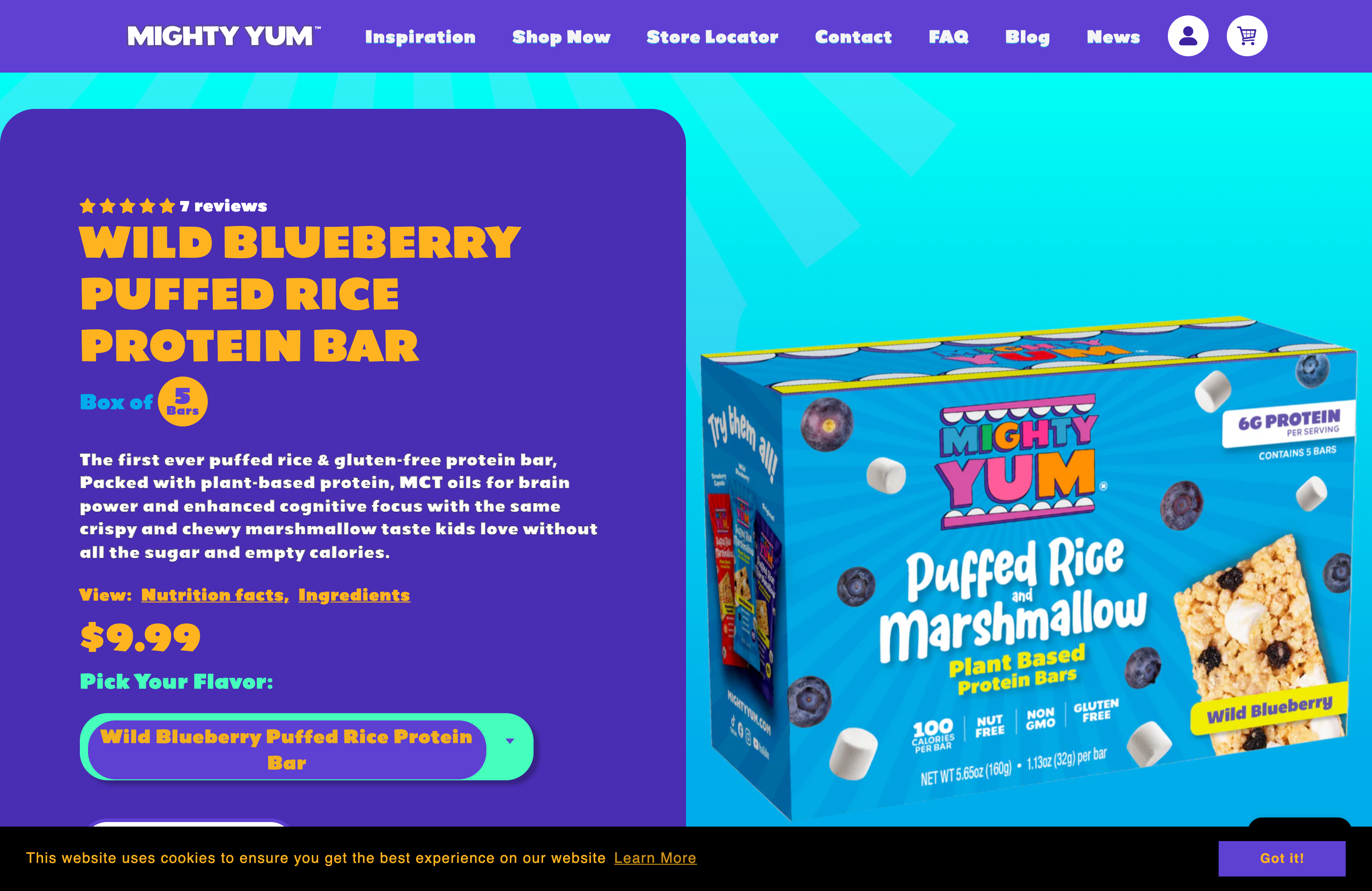 Mighty Yum screenshot 3
