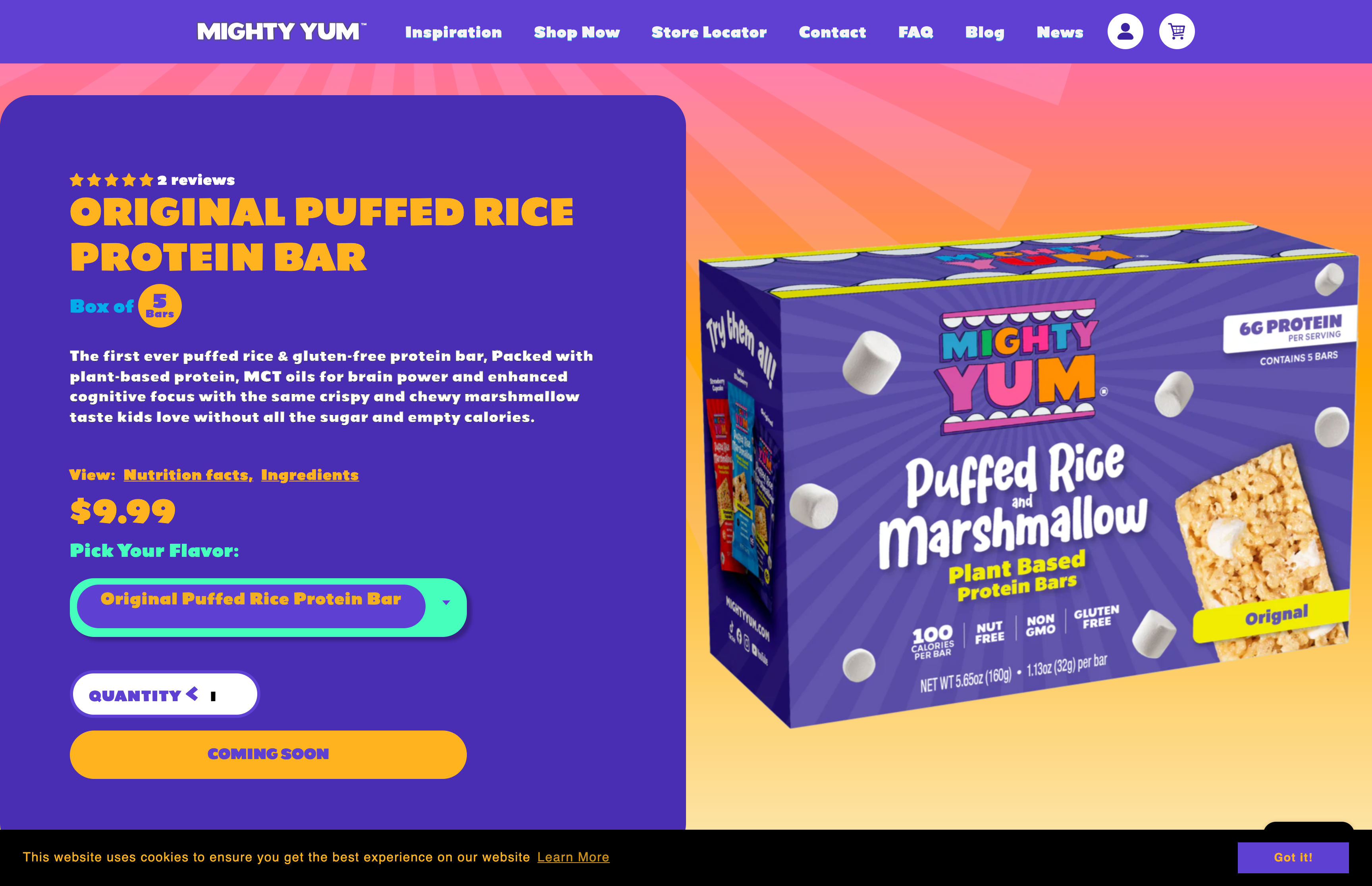 Mighty Yum screenshot 2