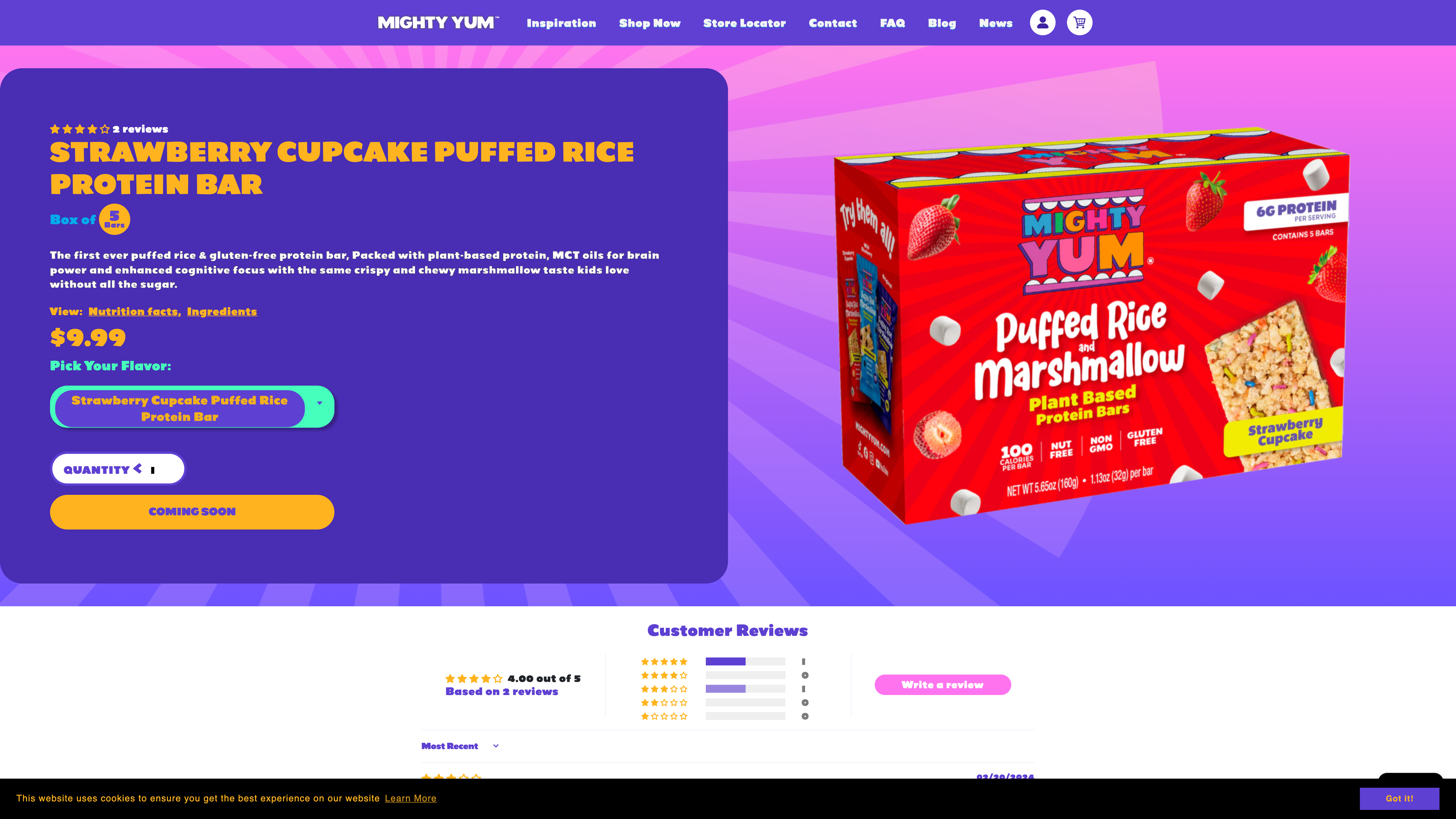 Mighty Yum screenshot 4