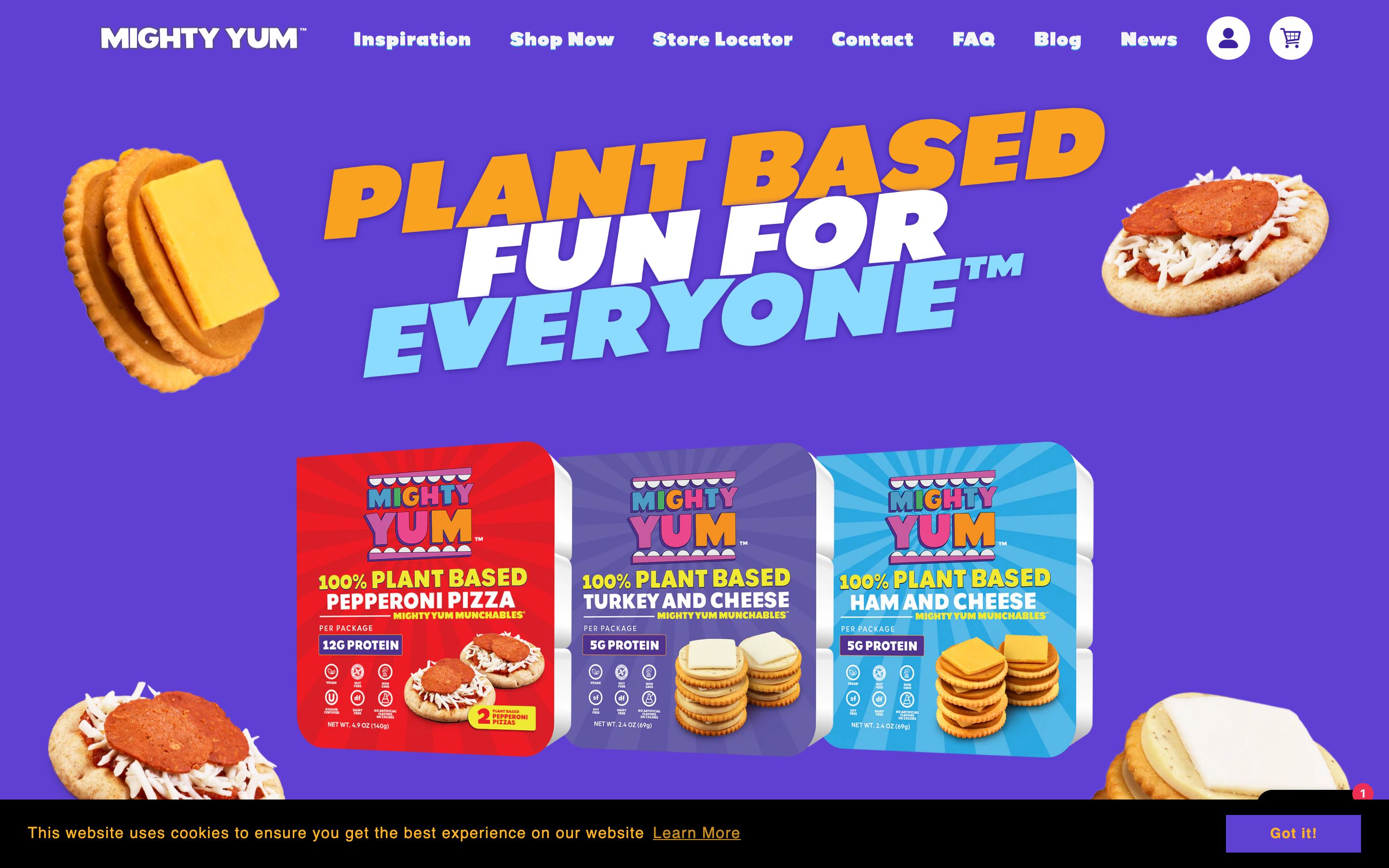 Mighty Yum screenshot 5