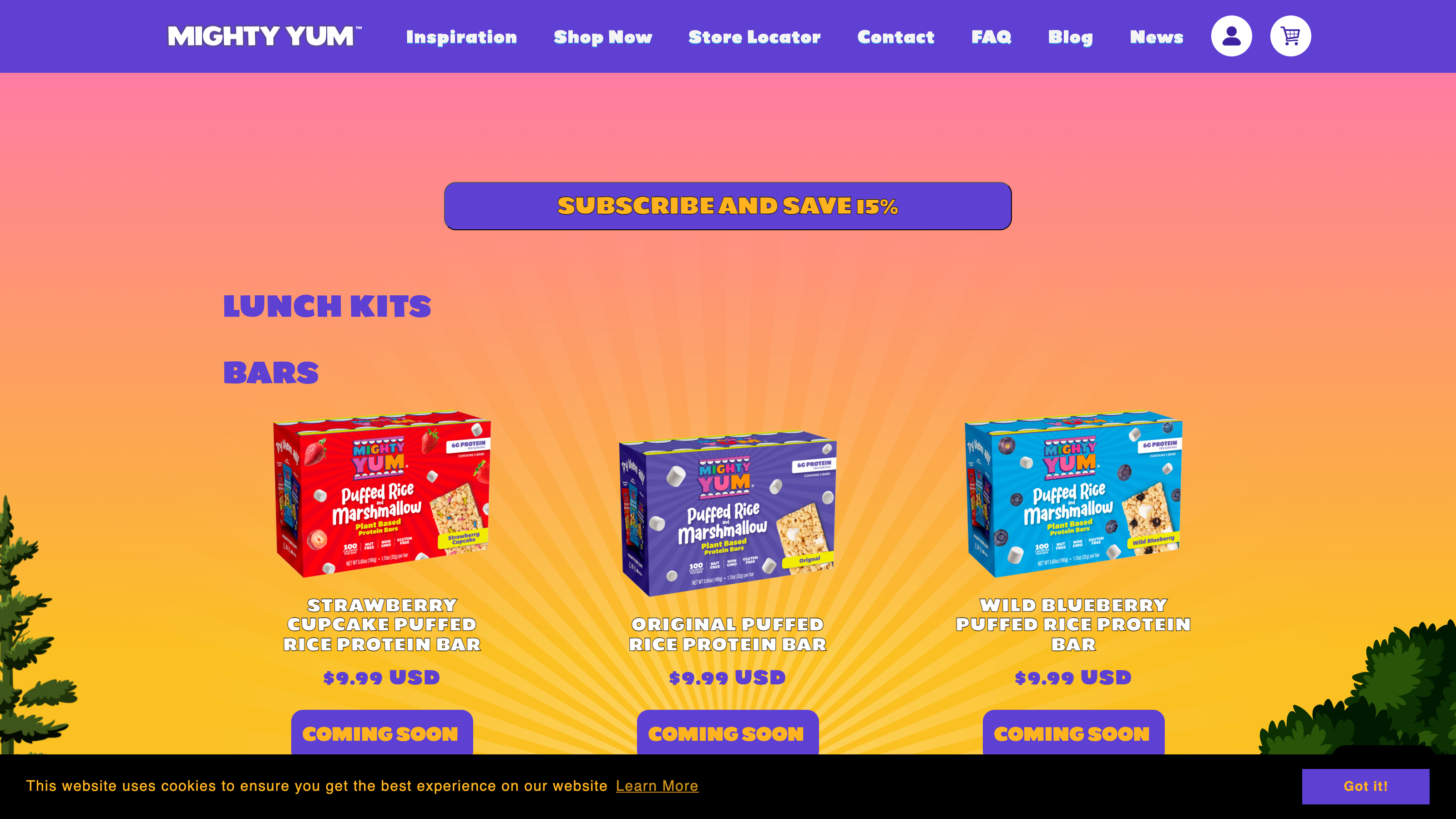 Revamped Website and Enhanced UX for Mighty Yum