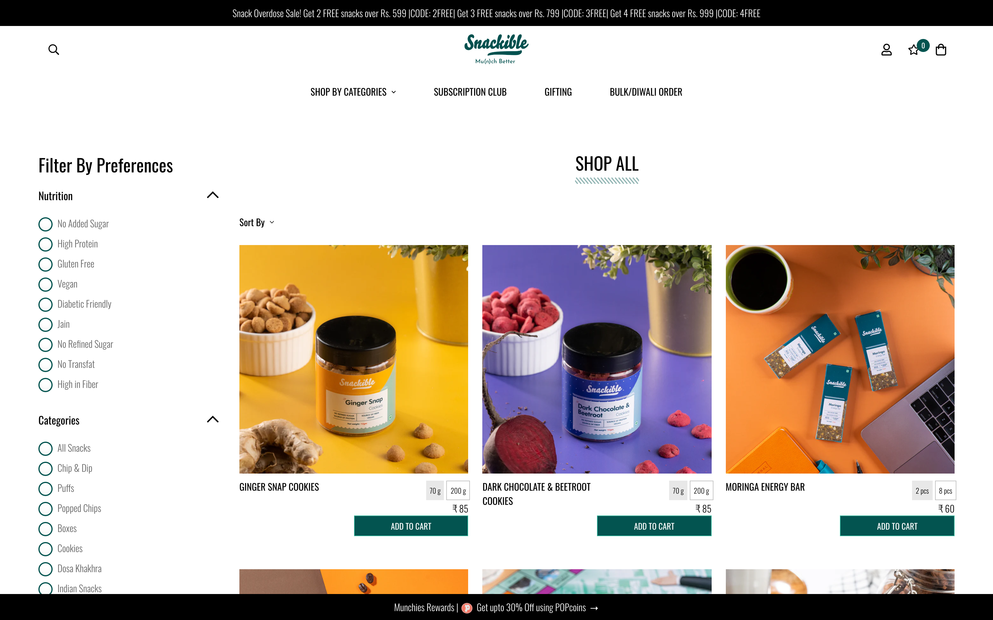Comprehensive Store Setup for Snackible: Creation, Customization, and Integration