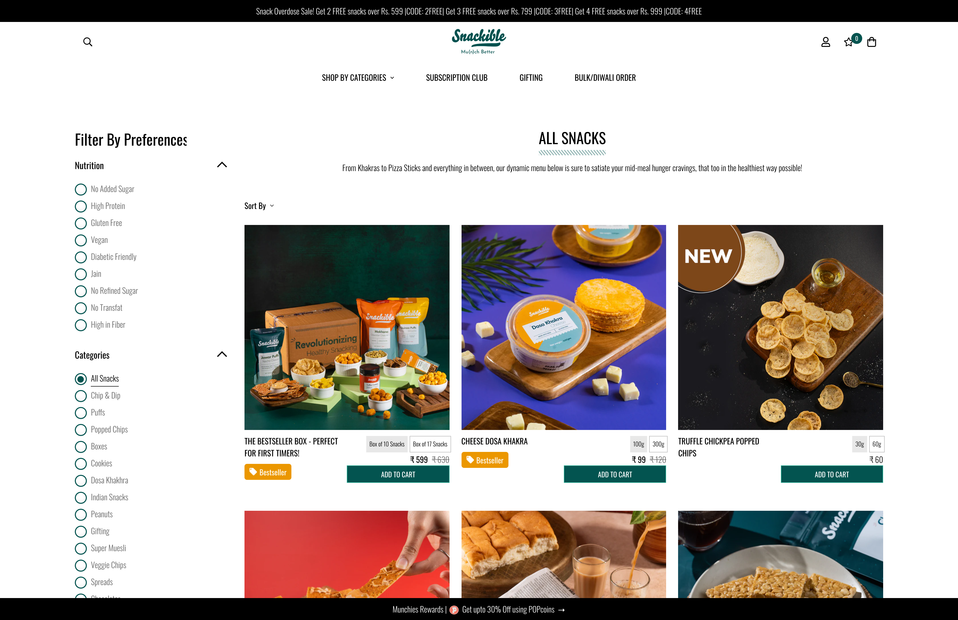 Food and Drinks Stores  screenshot 2