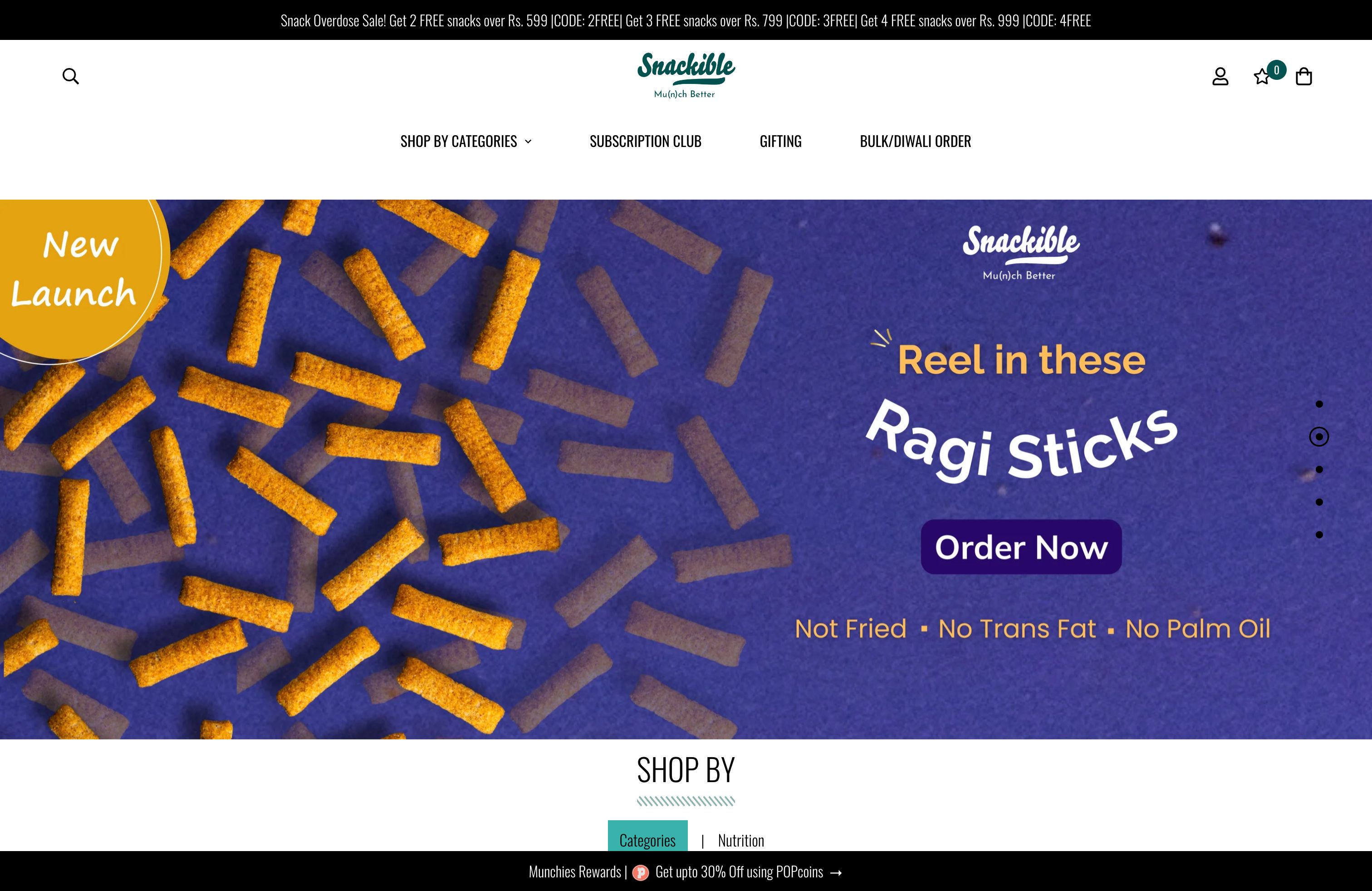 Food and Drinks Stores  screenshot 6