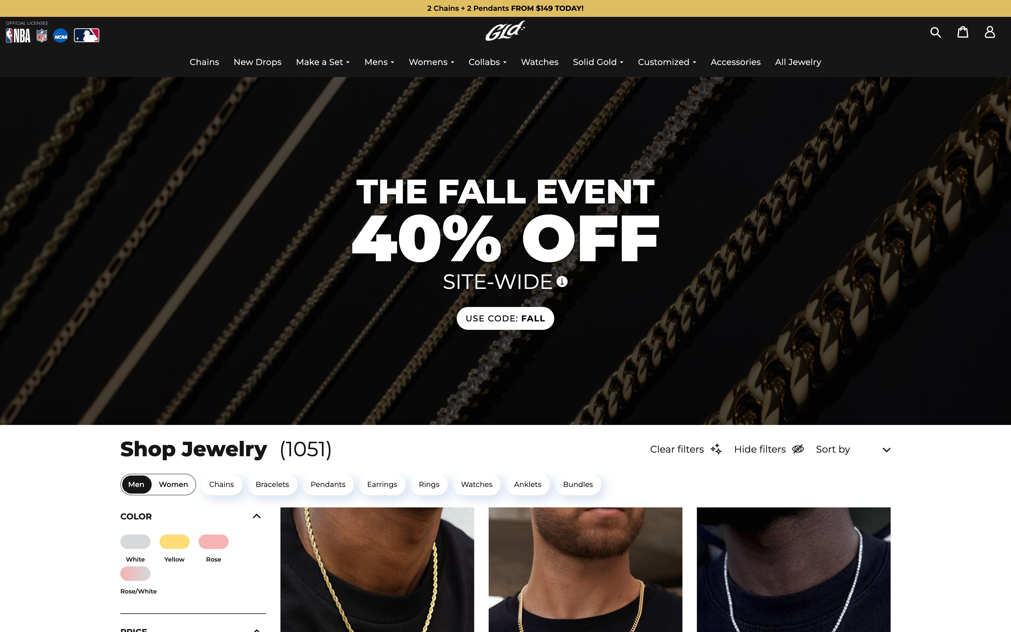 Shop GLD screenshot 3