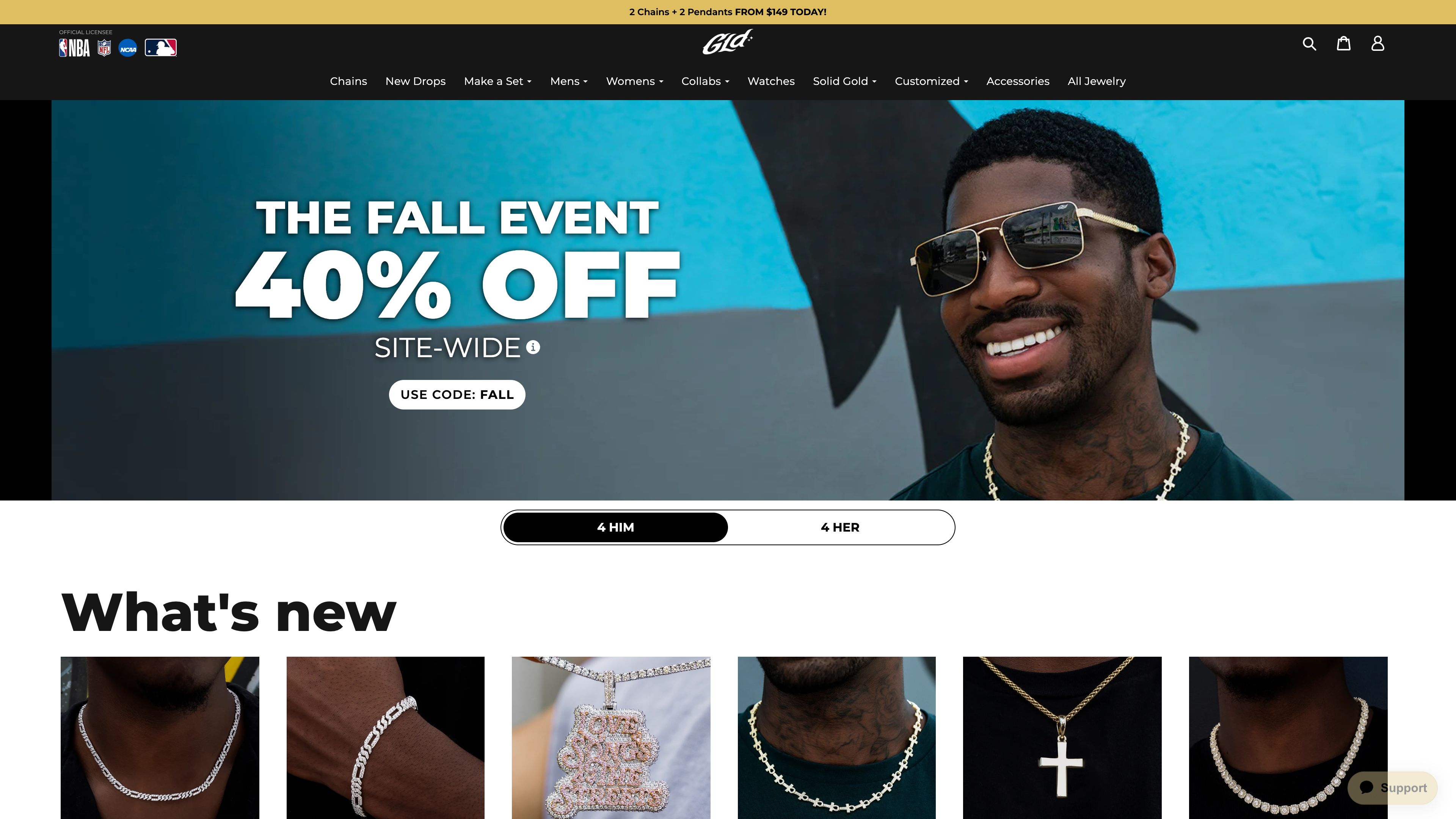 Shop GLD screenshot 5