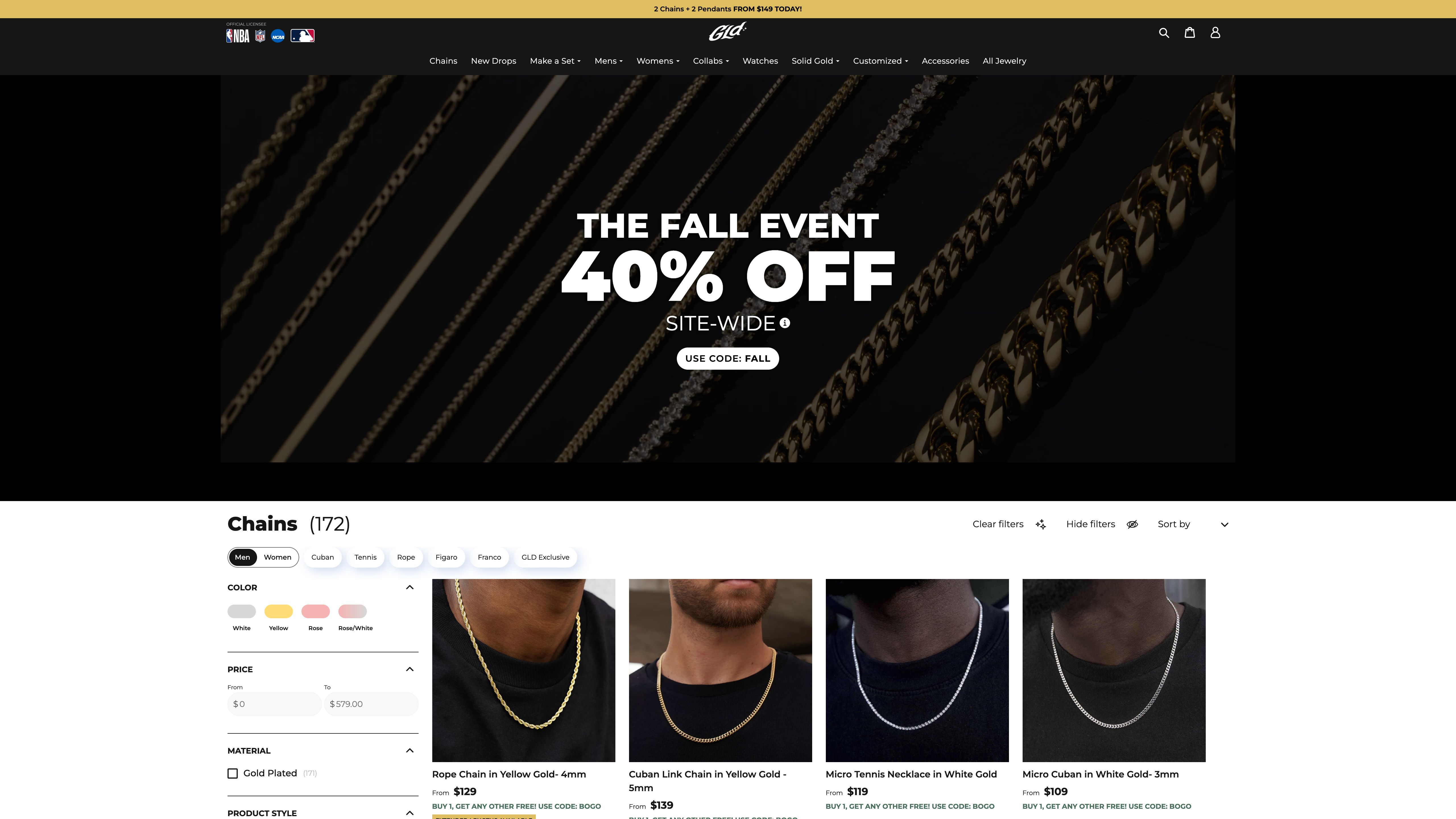 Shop GLD screenshot 4