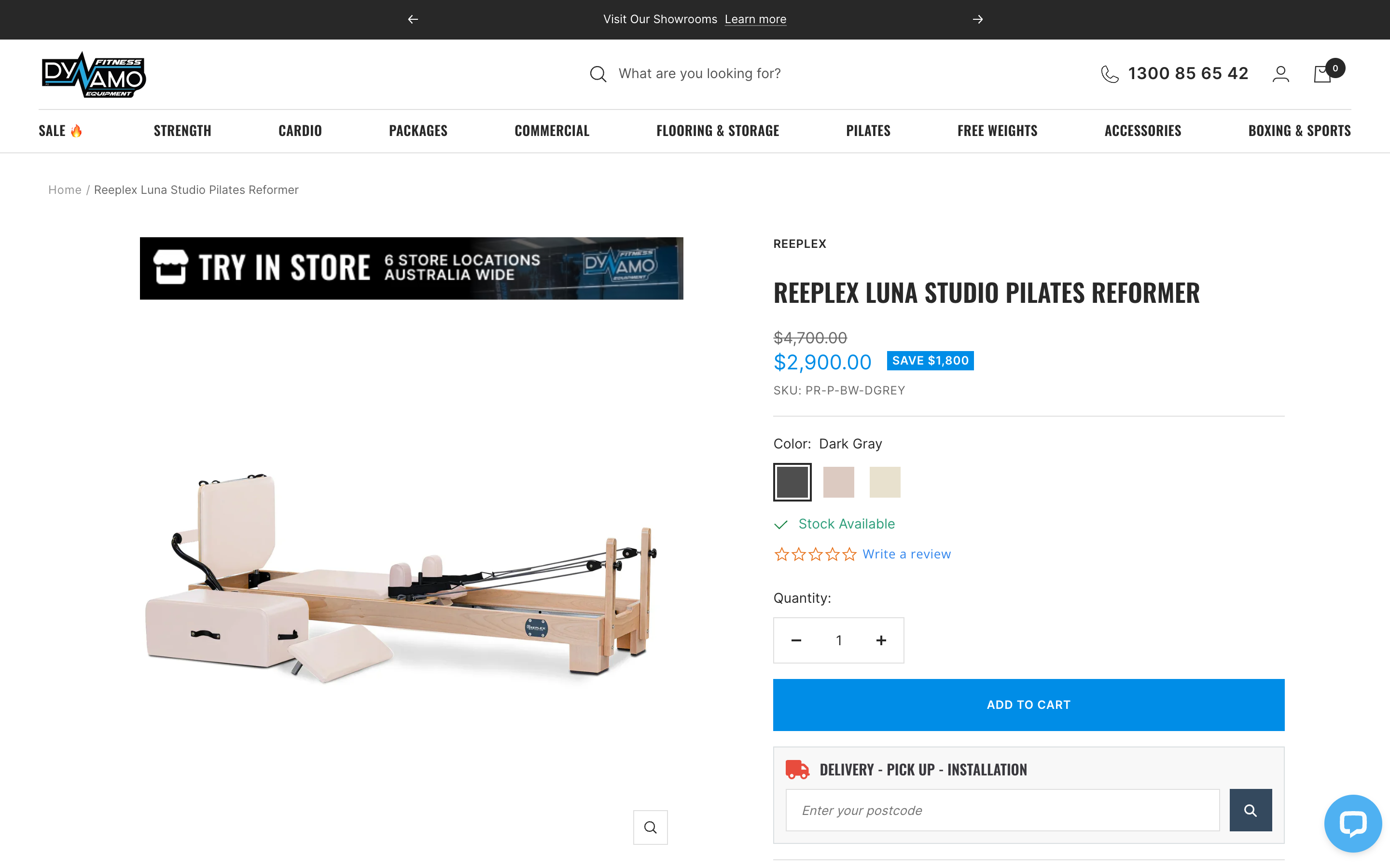 Dynamo Fitness screenshot 2