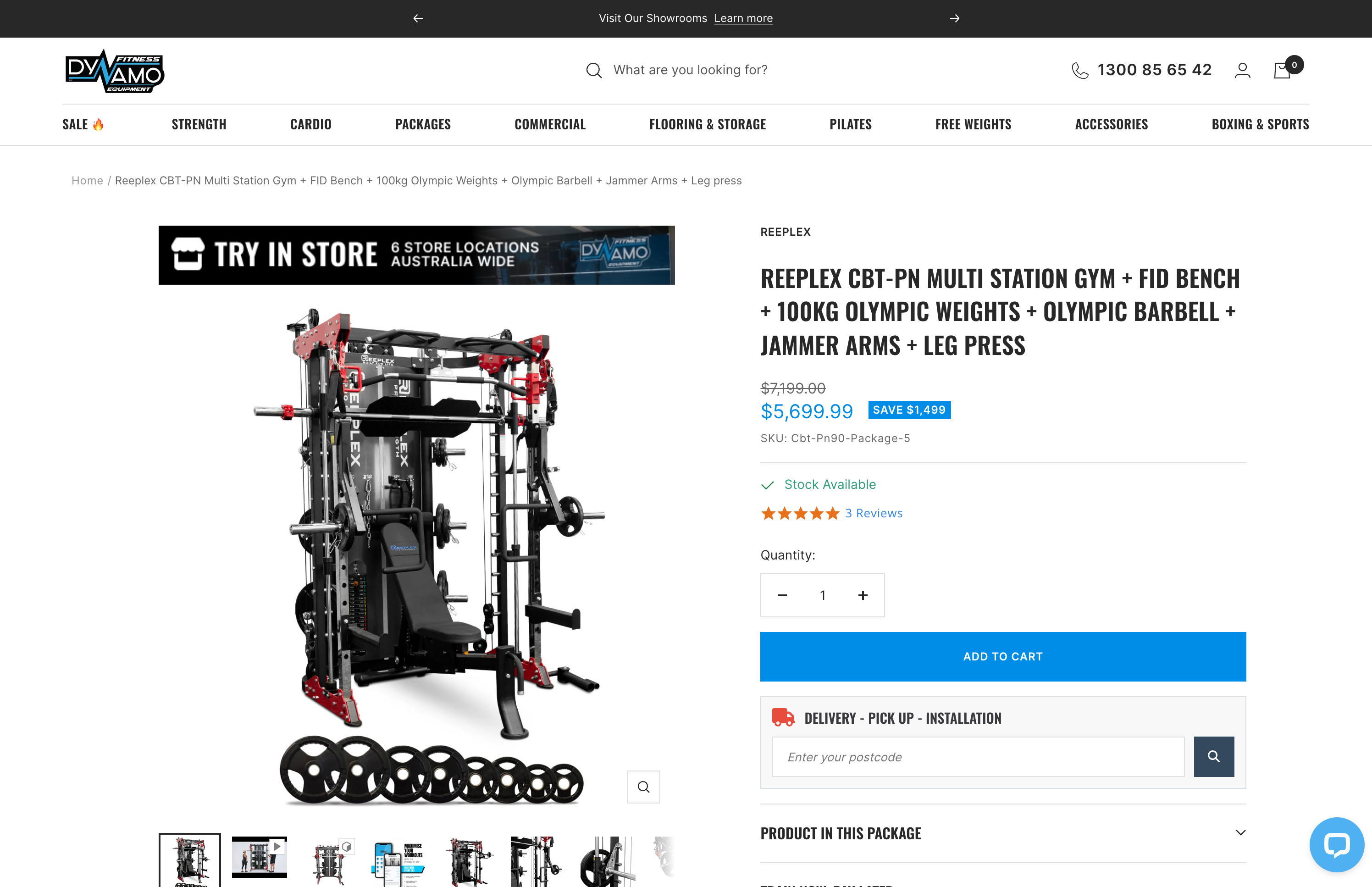Dynamo Fitness screenshot 3