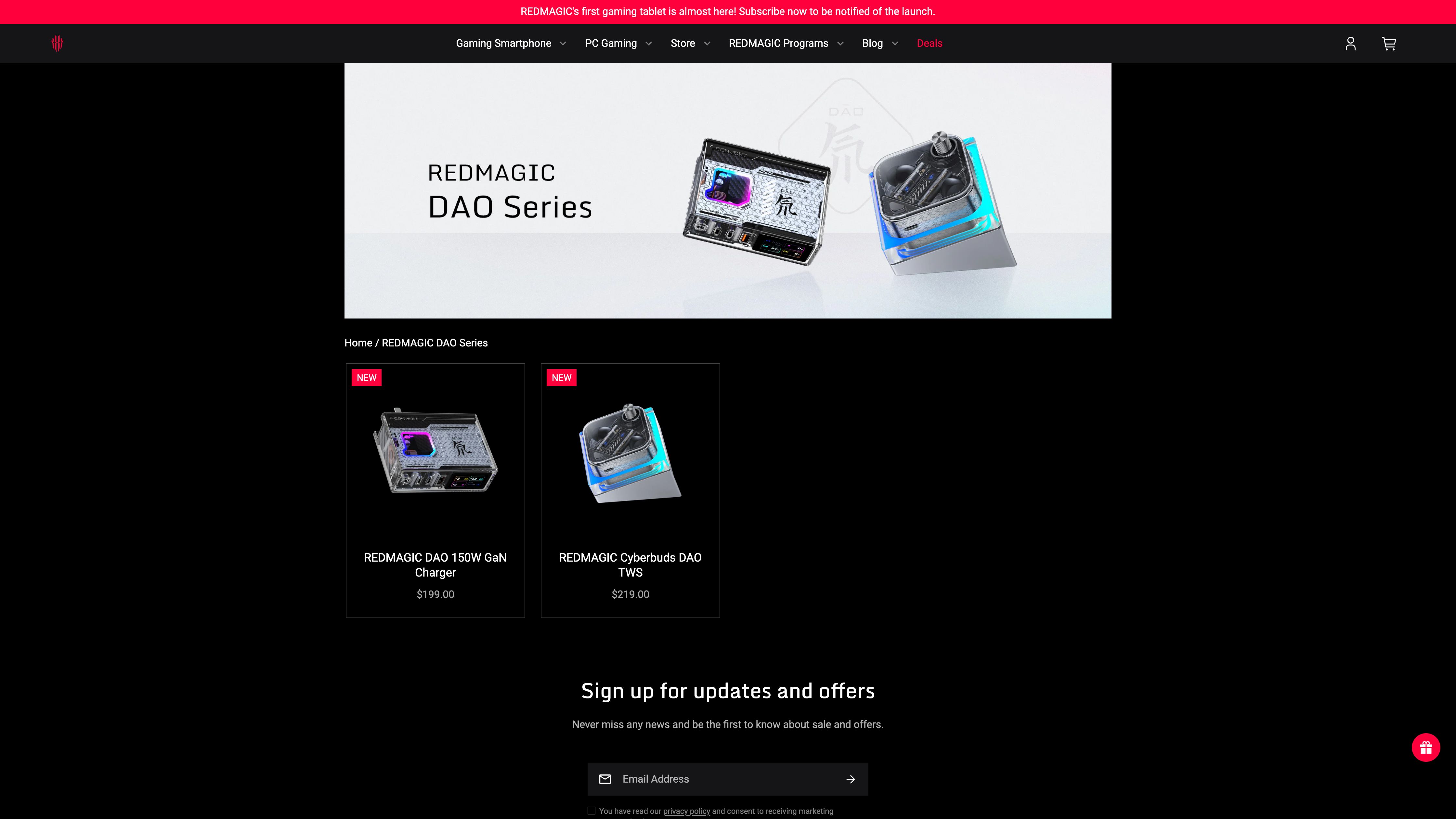 REDMAGIC screenshot 2