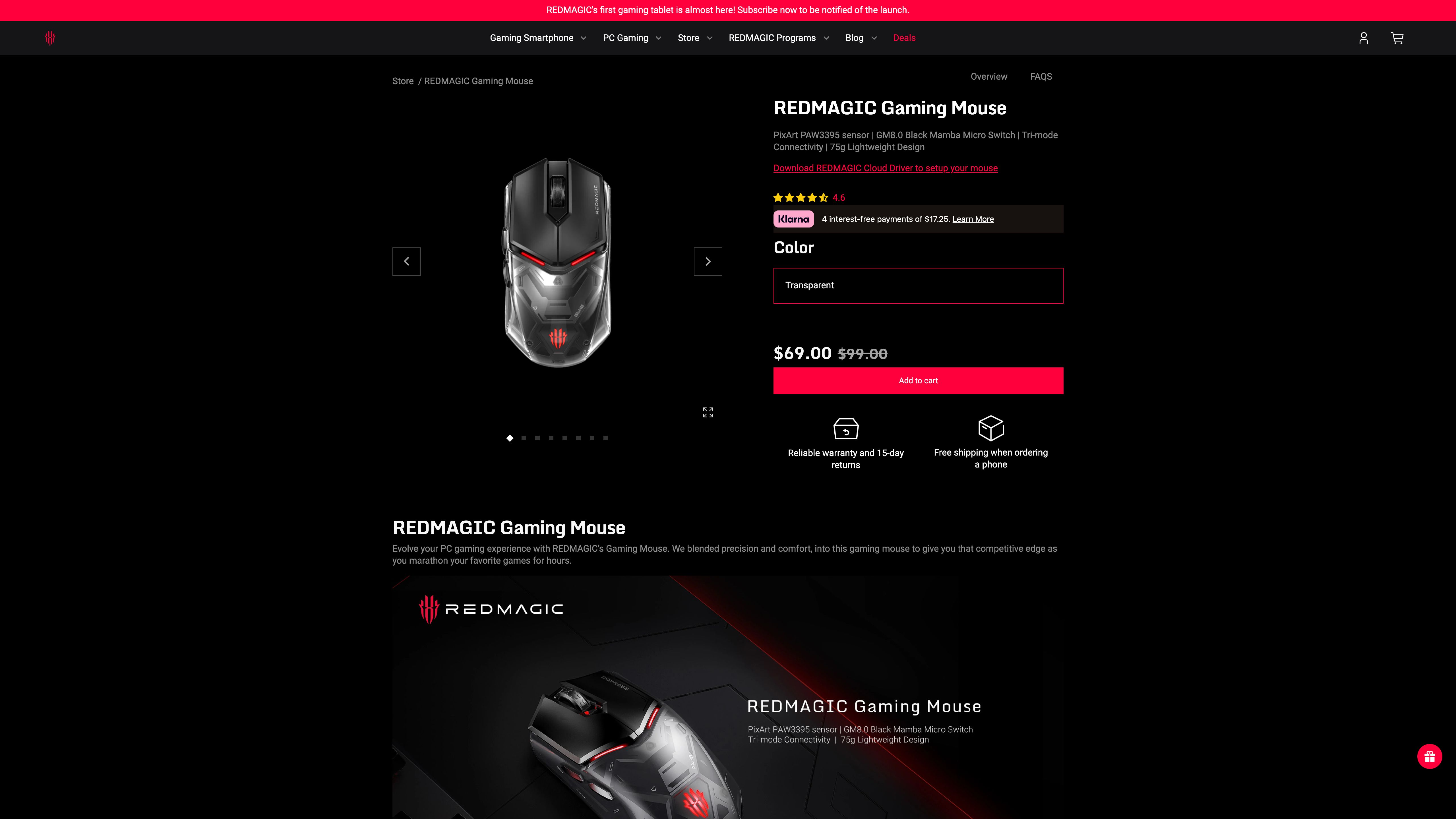 REDMAGIC screenshot 5