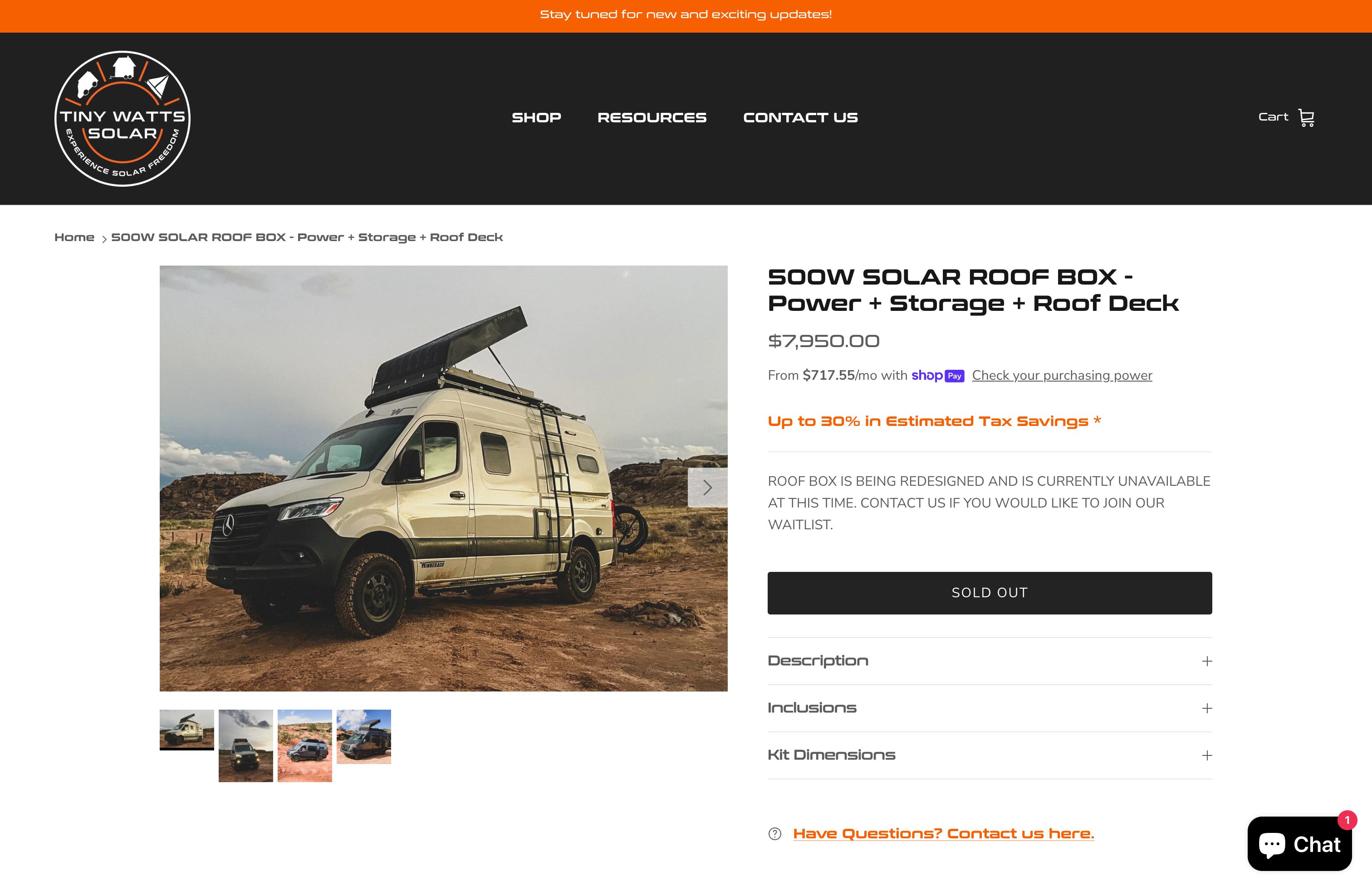 Tiny Watts Solar screenshot 4