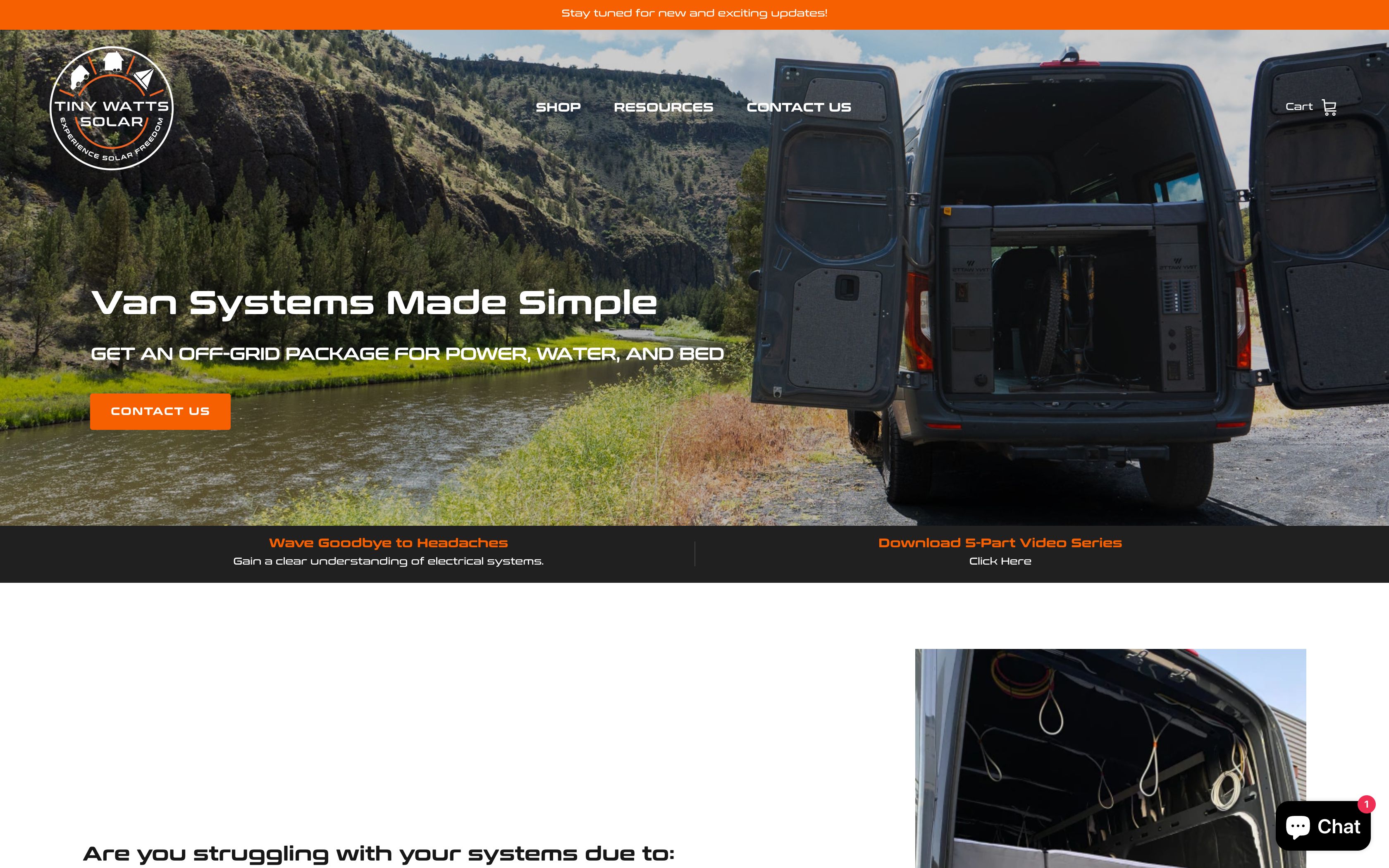 Tiny Watts Solar screenshot 6