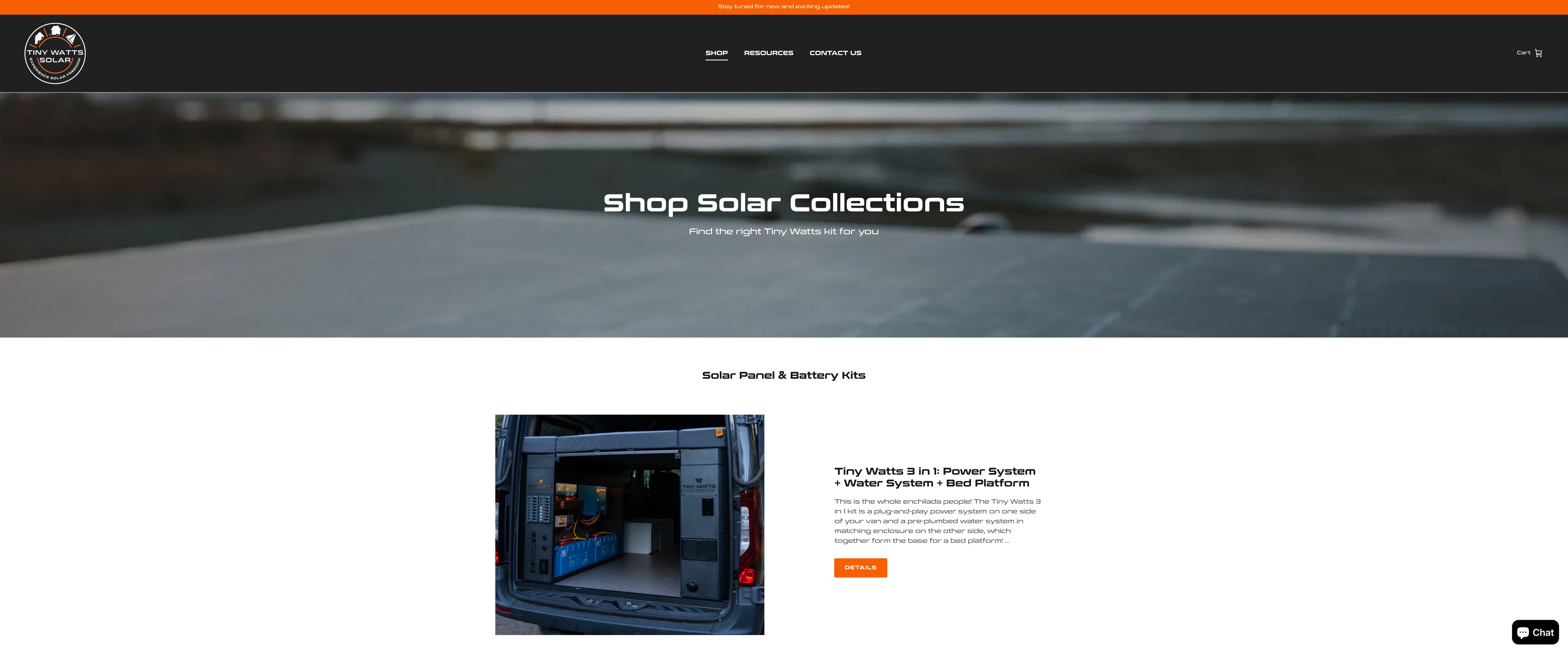 Tiny Watts Solar screenshot 2