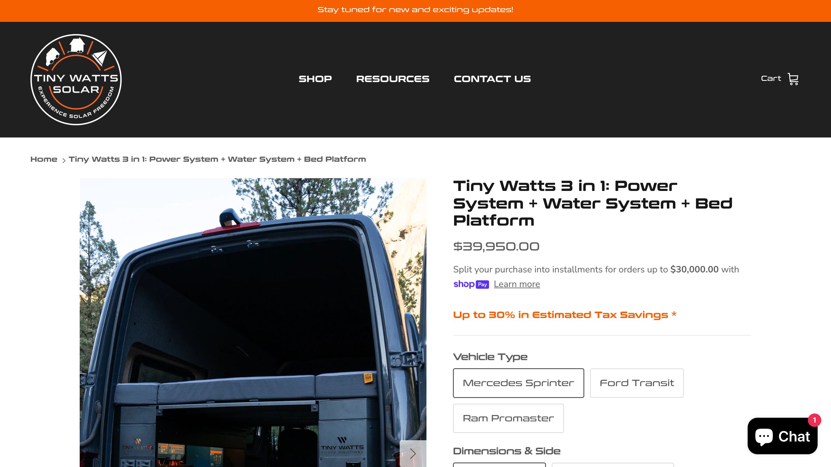 Tiny Watts Solar screenshot 3