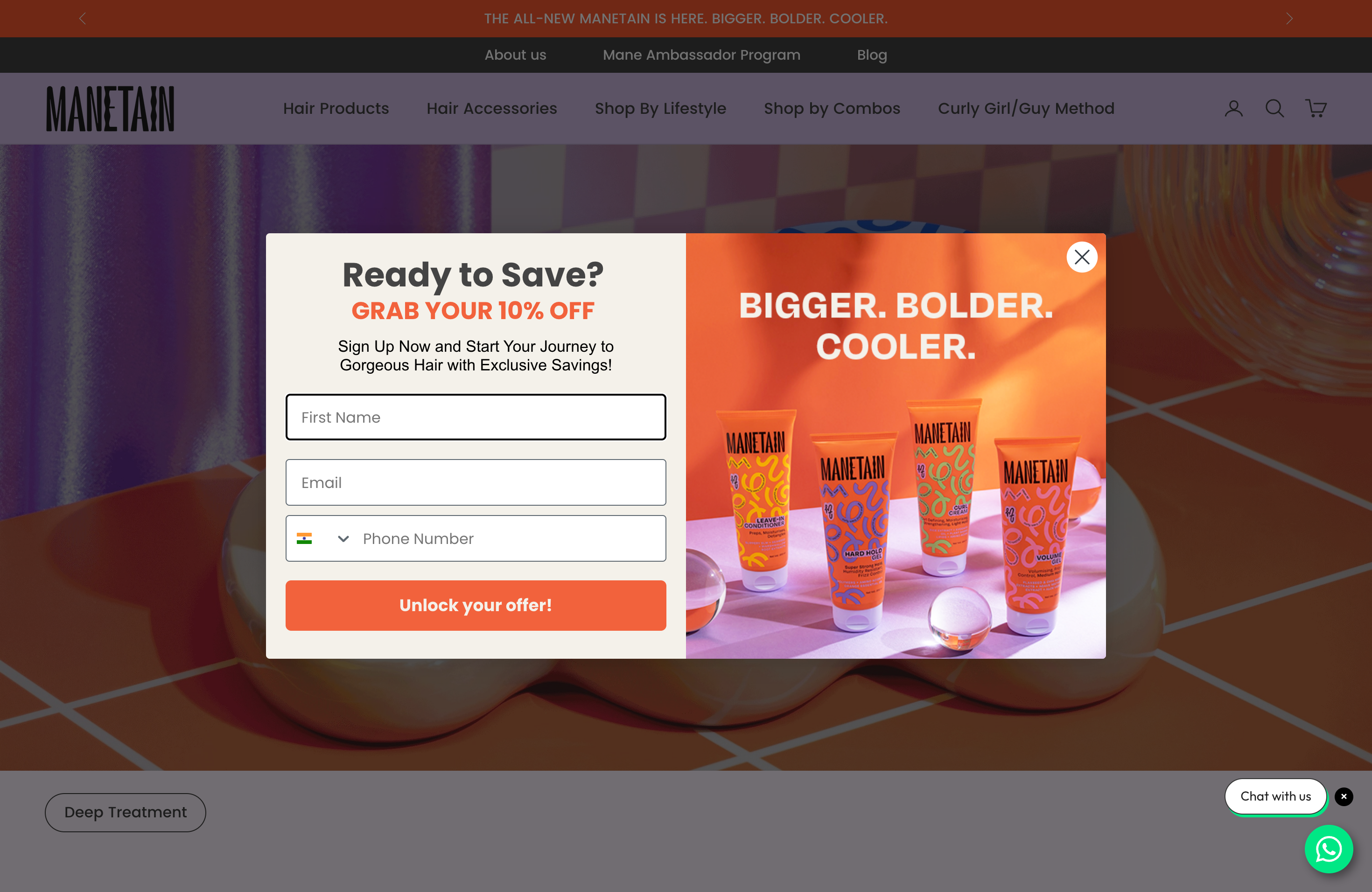 MANETAIN screenshot 3