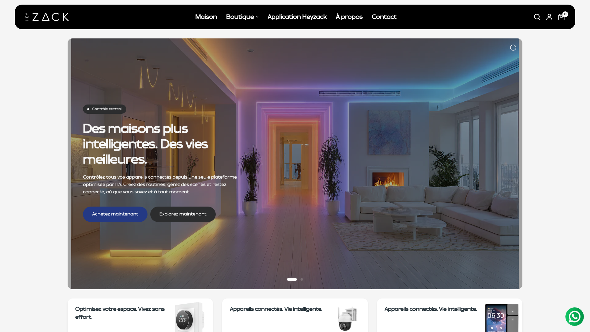 HeyZack – AI Automation for Smart Buildings