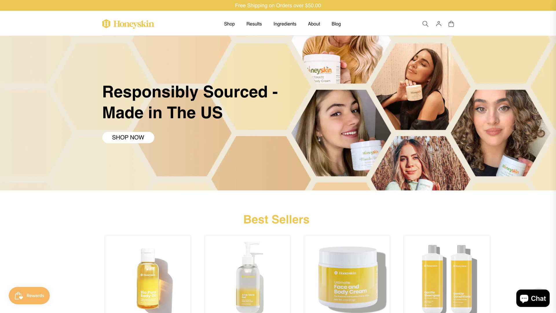 Honeyskin