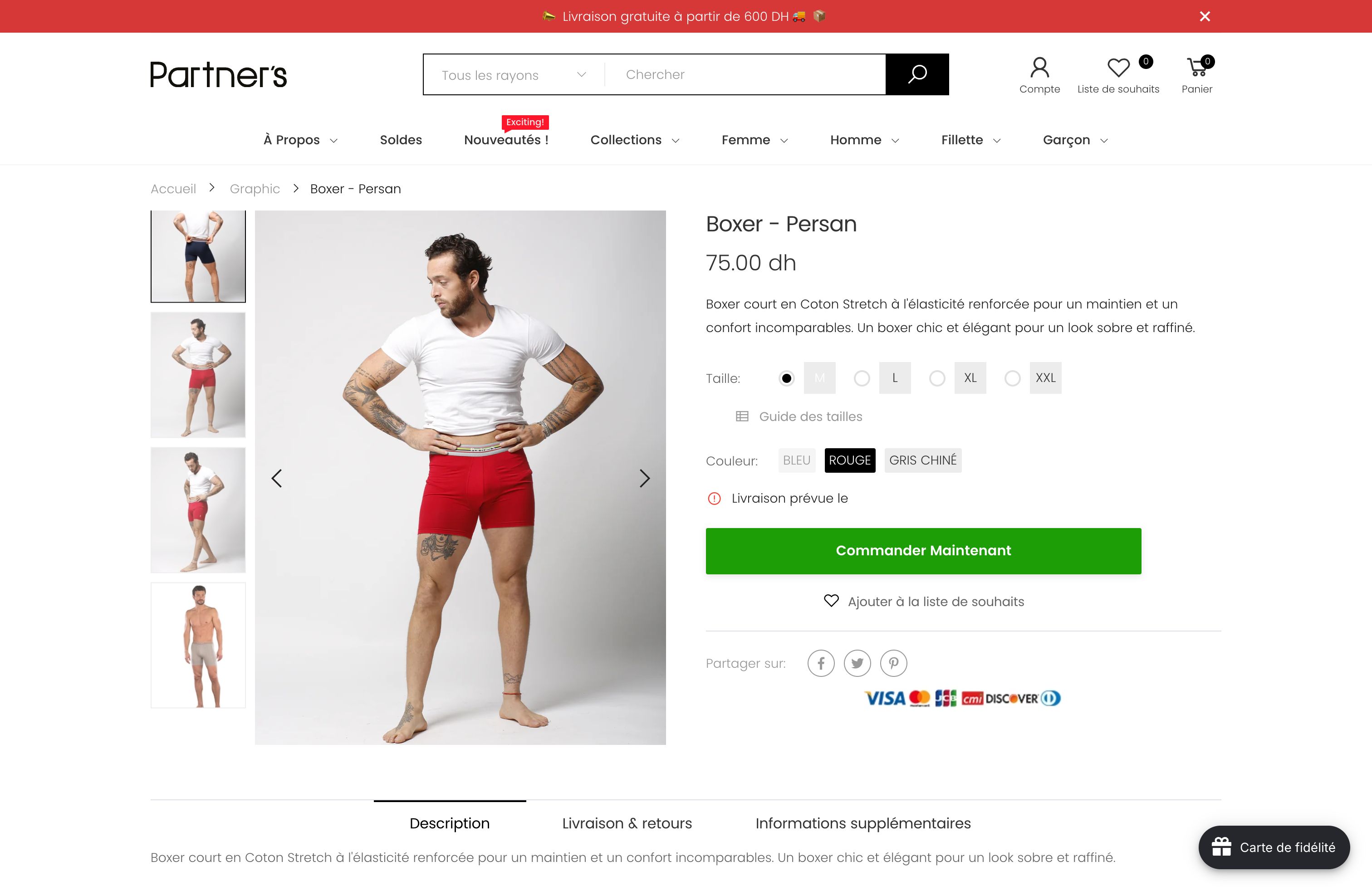 Partner's - Shopify POS Integration and E-Commerce Optimization