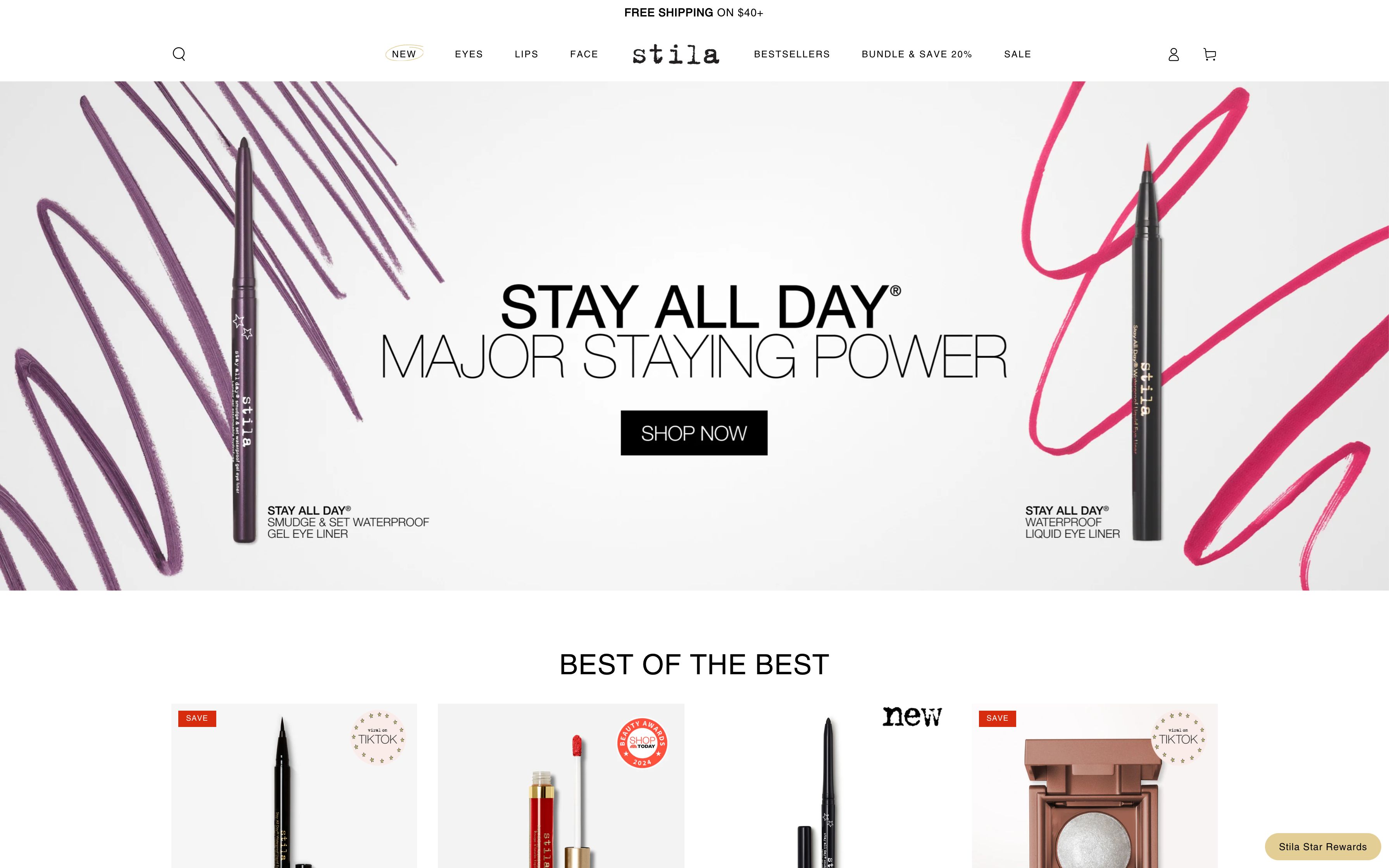 The Rise of Stila Cosmetics: A Fusion of Performance and Creativity
