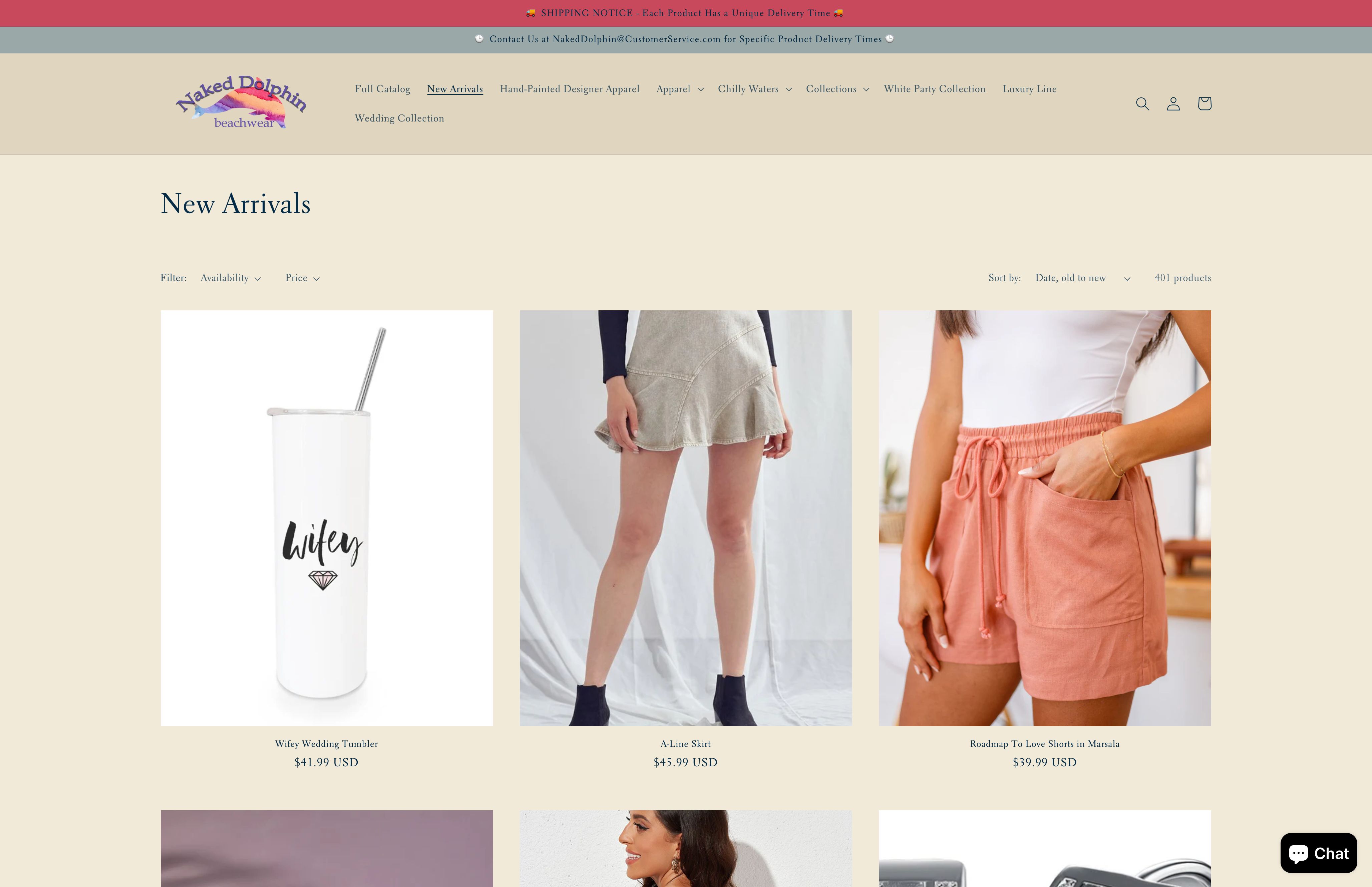 High-End Swimwear and Casualwear Store Design for Naked Dolphin