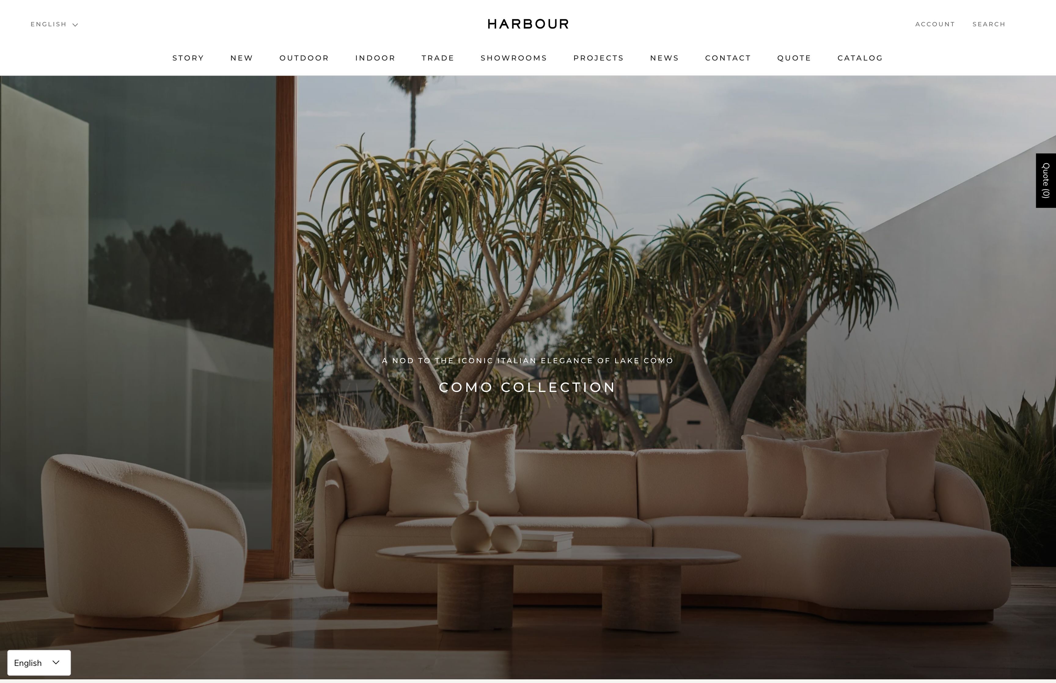 Harbour Outdoor Asia (B2B) screenshot