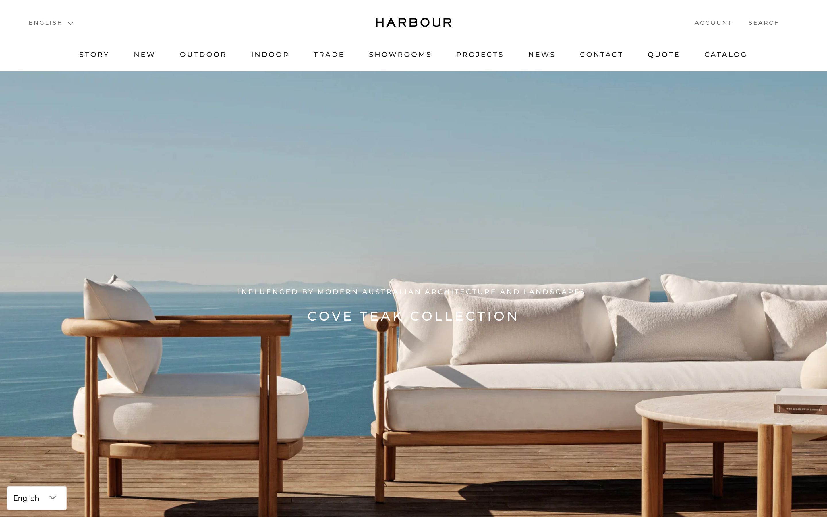 Harbour Outdoor Asia (B2B) screenshot 2