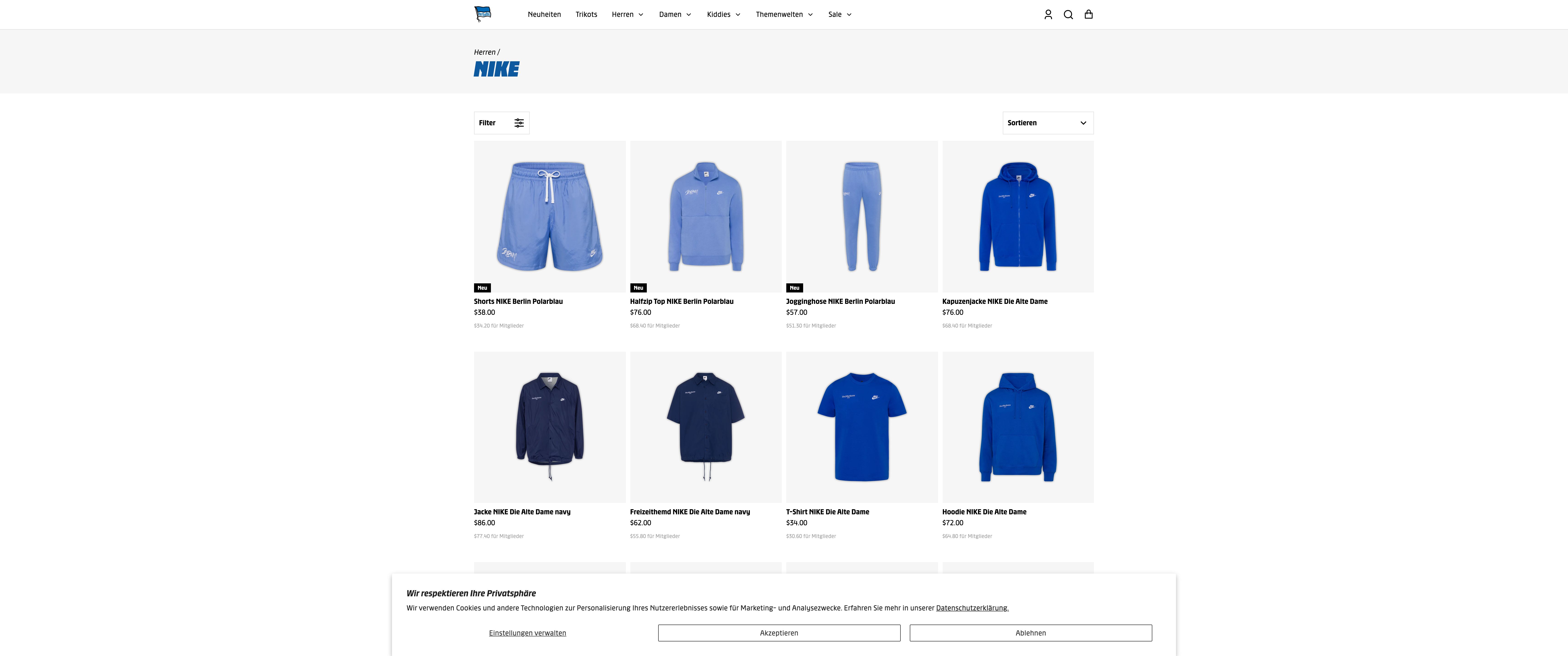 Hertha BSC screenshot 4