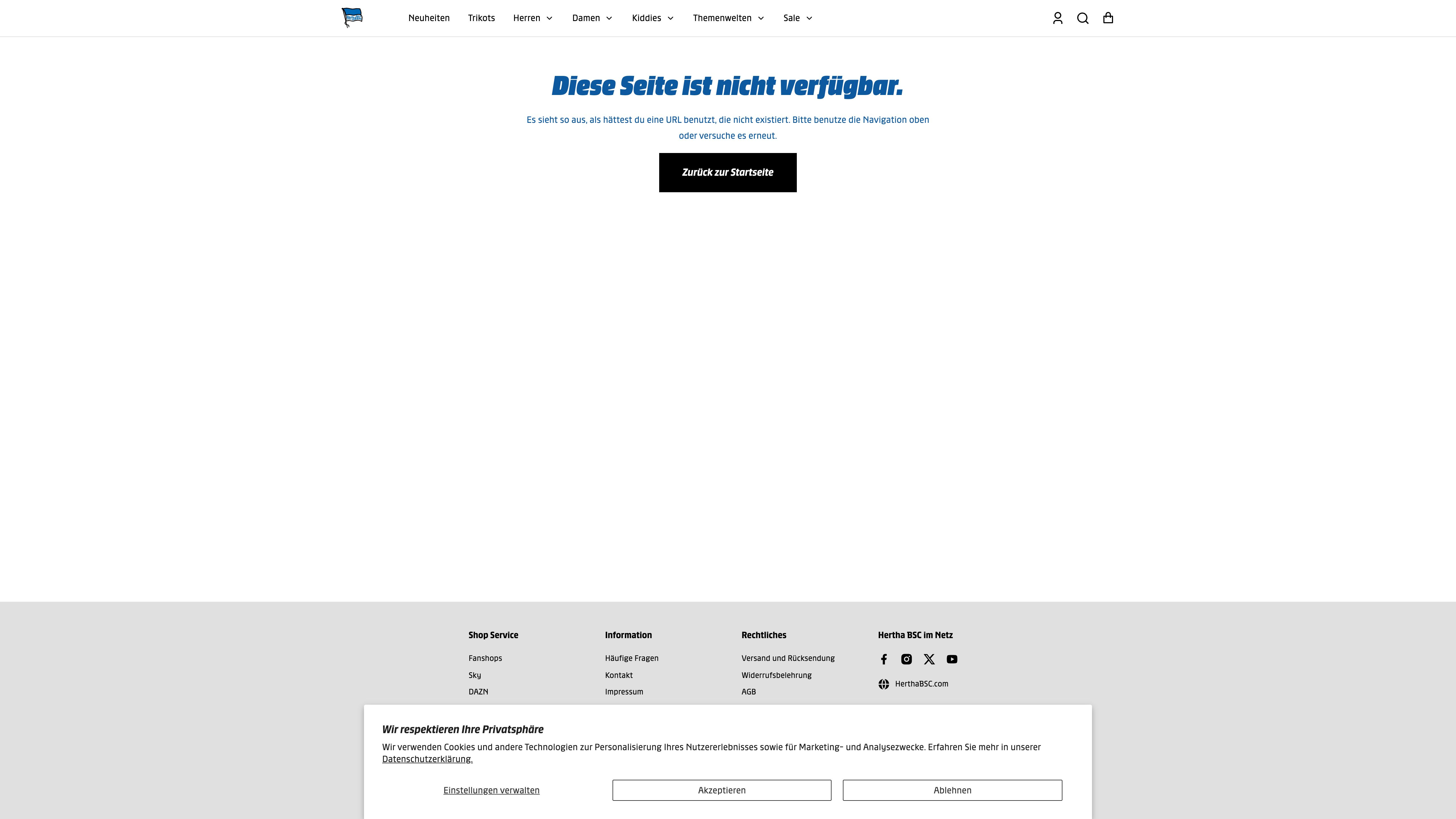 Hertha BSC screenshot 3