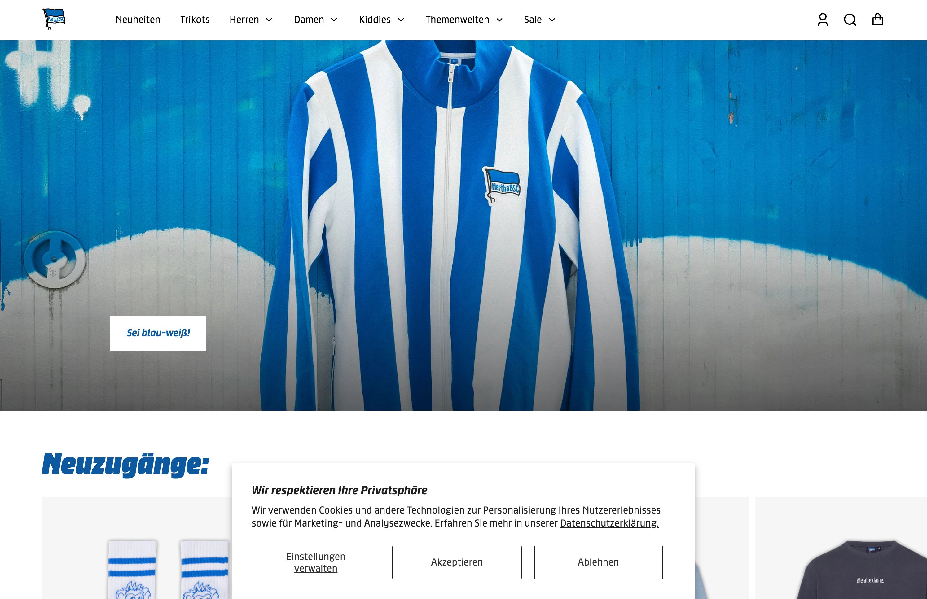 Hertha BSC screenshot 5