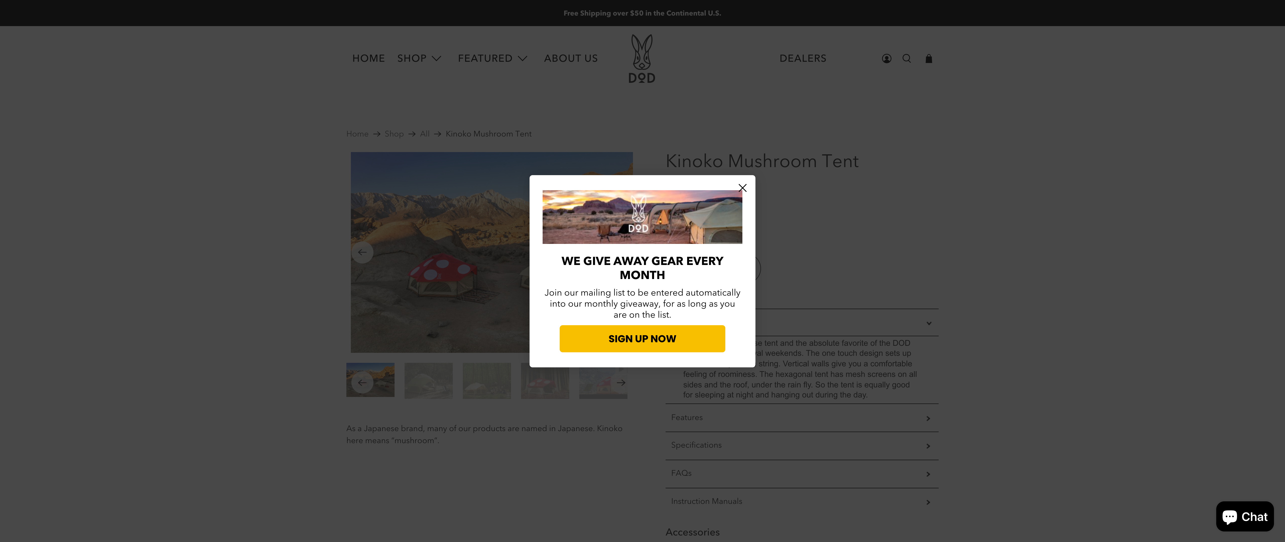 DOD Outdoors screenshot 4