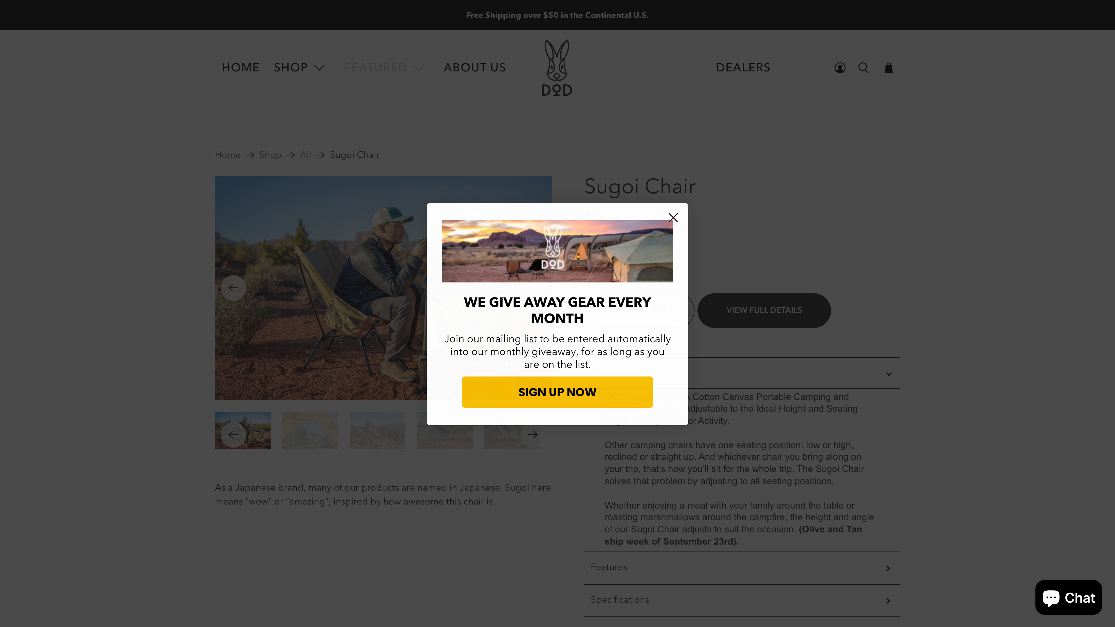 DOD Outdoors screenshot 3