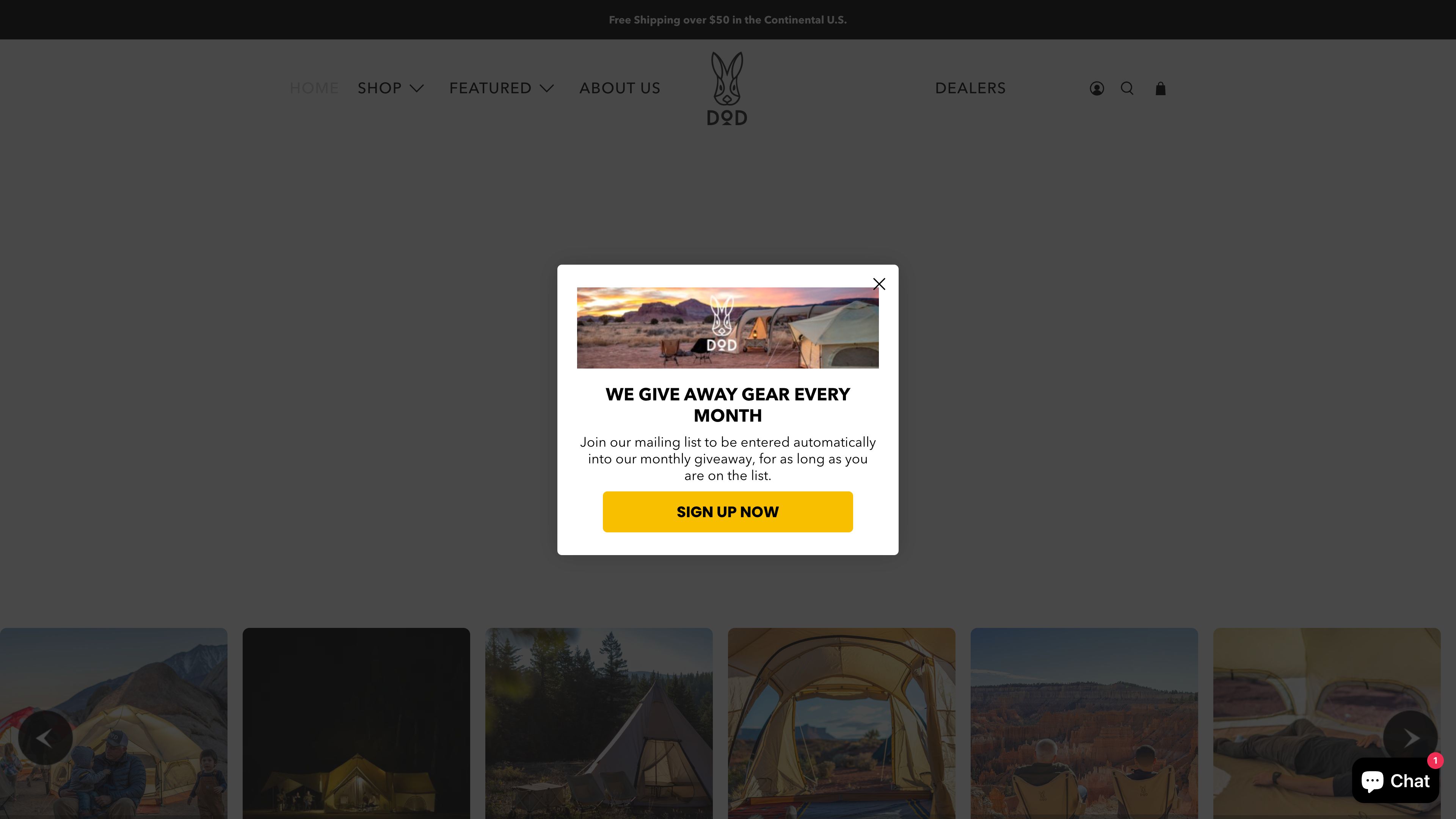 DOD Outdoors screenshot 6