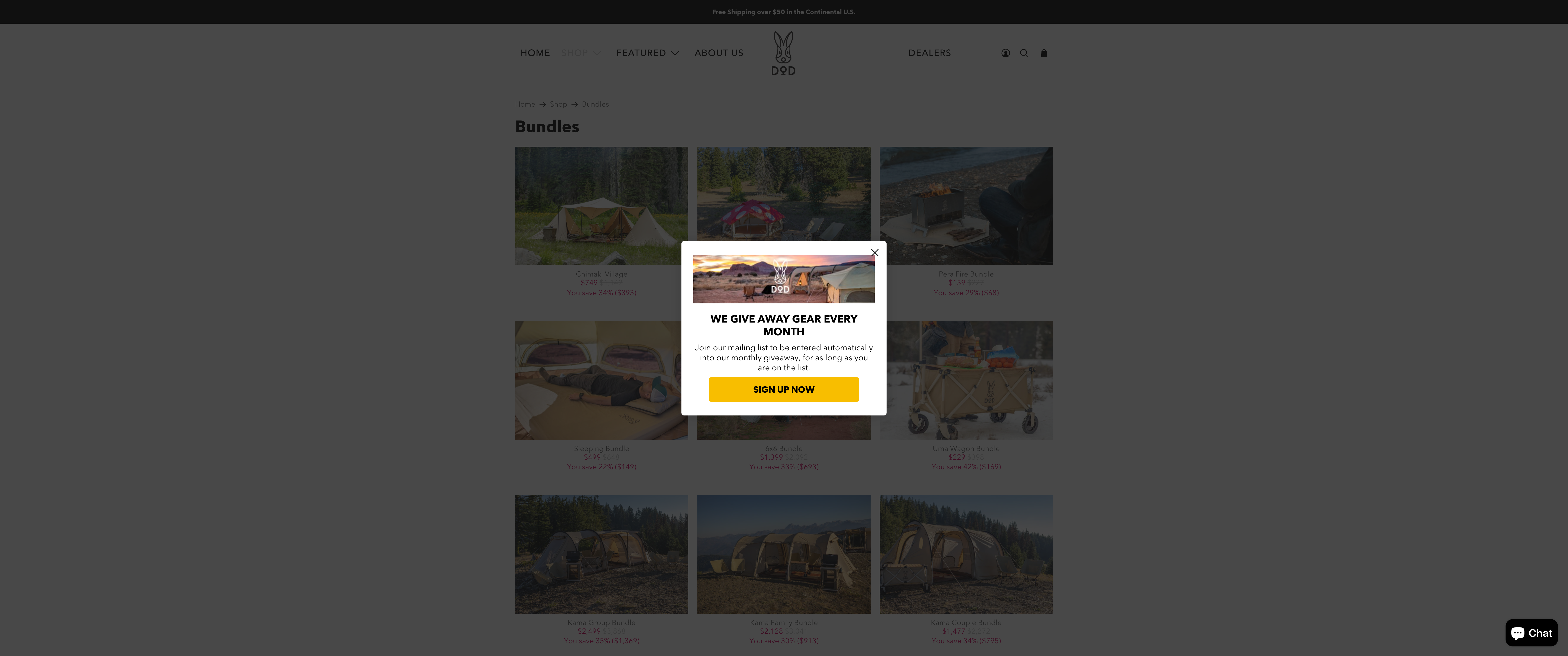 DOD Outdoors screenshot 2