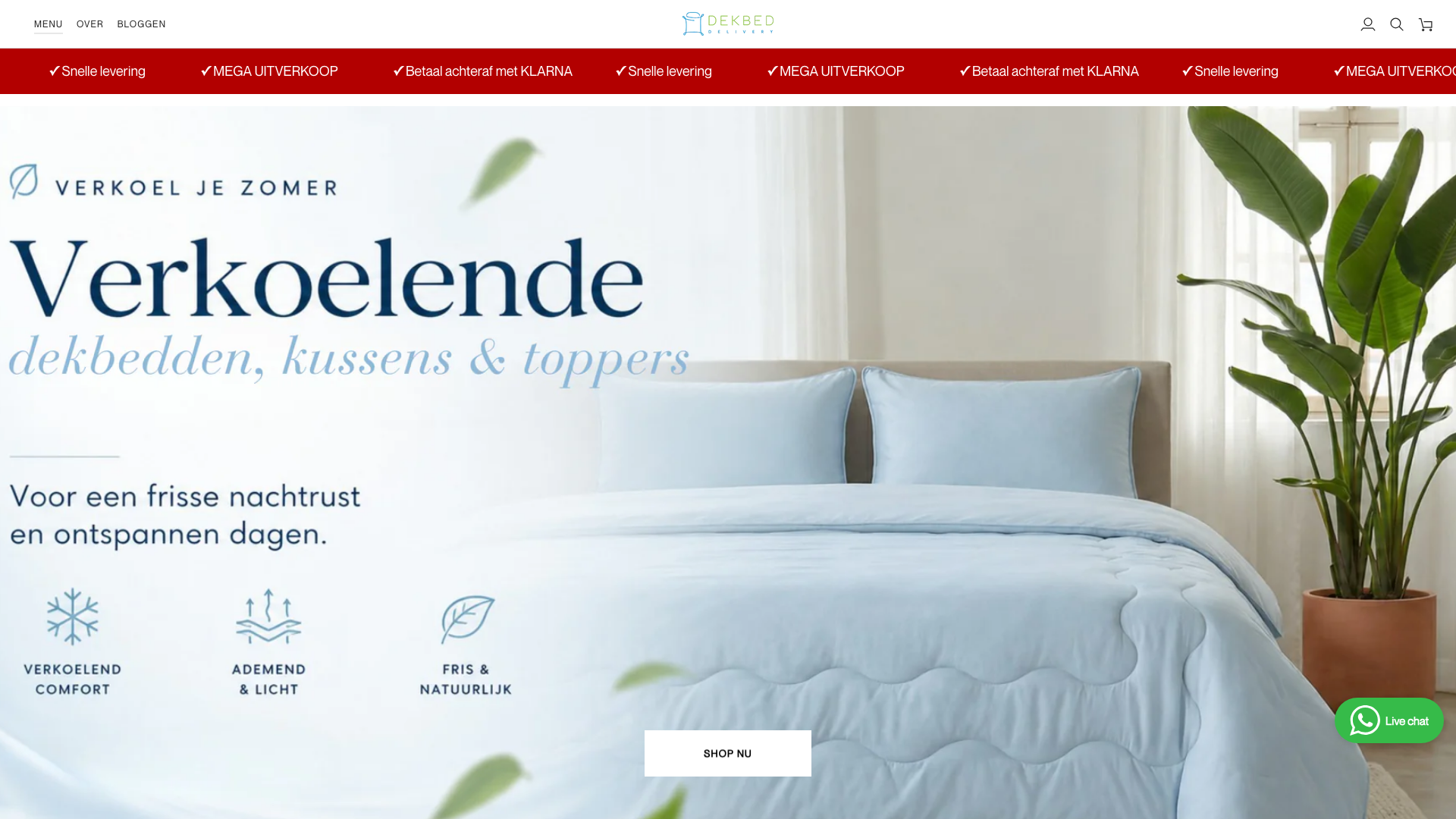 Dekbed Delivery NL.
