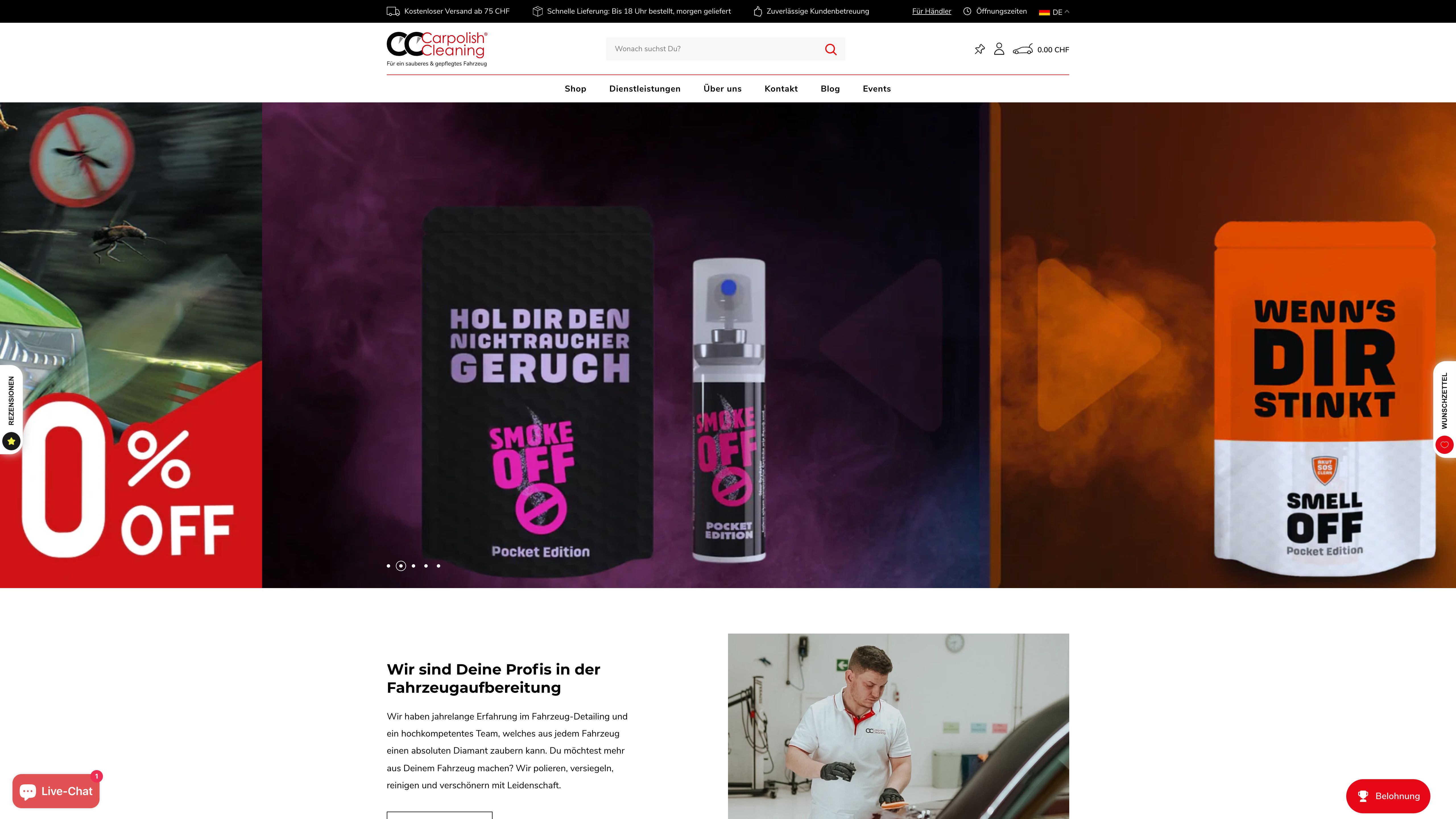 Carpolish Cleaning - Switzerland screenshot 6