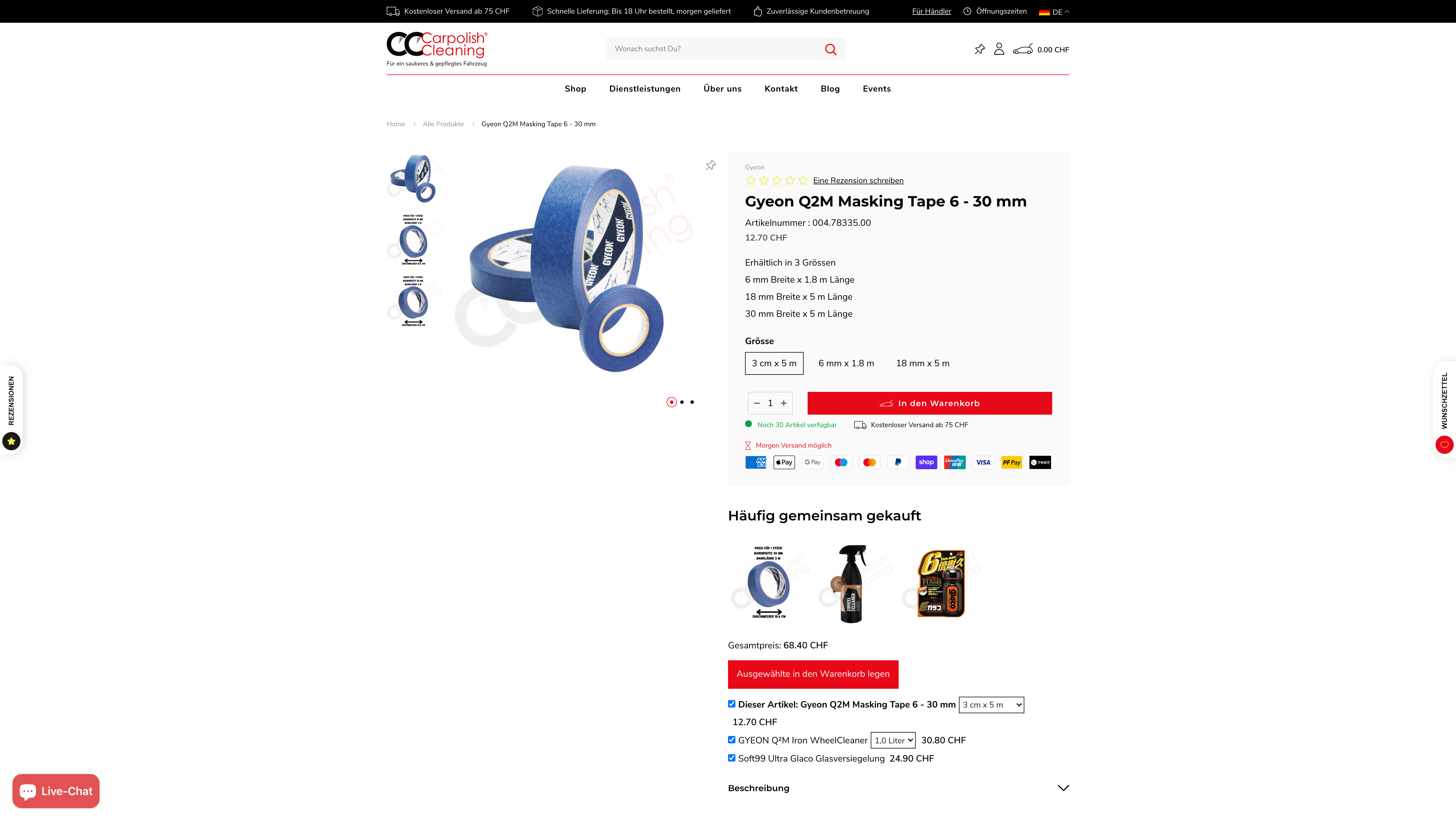 Carpolish Cleaning - Switzerland screenshot 4