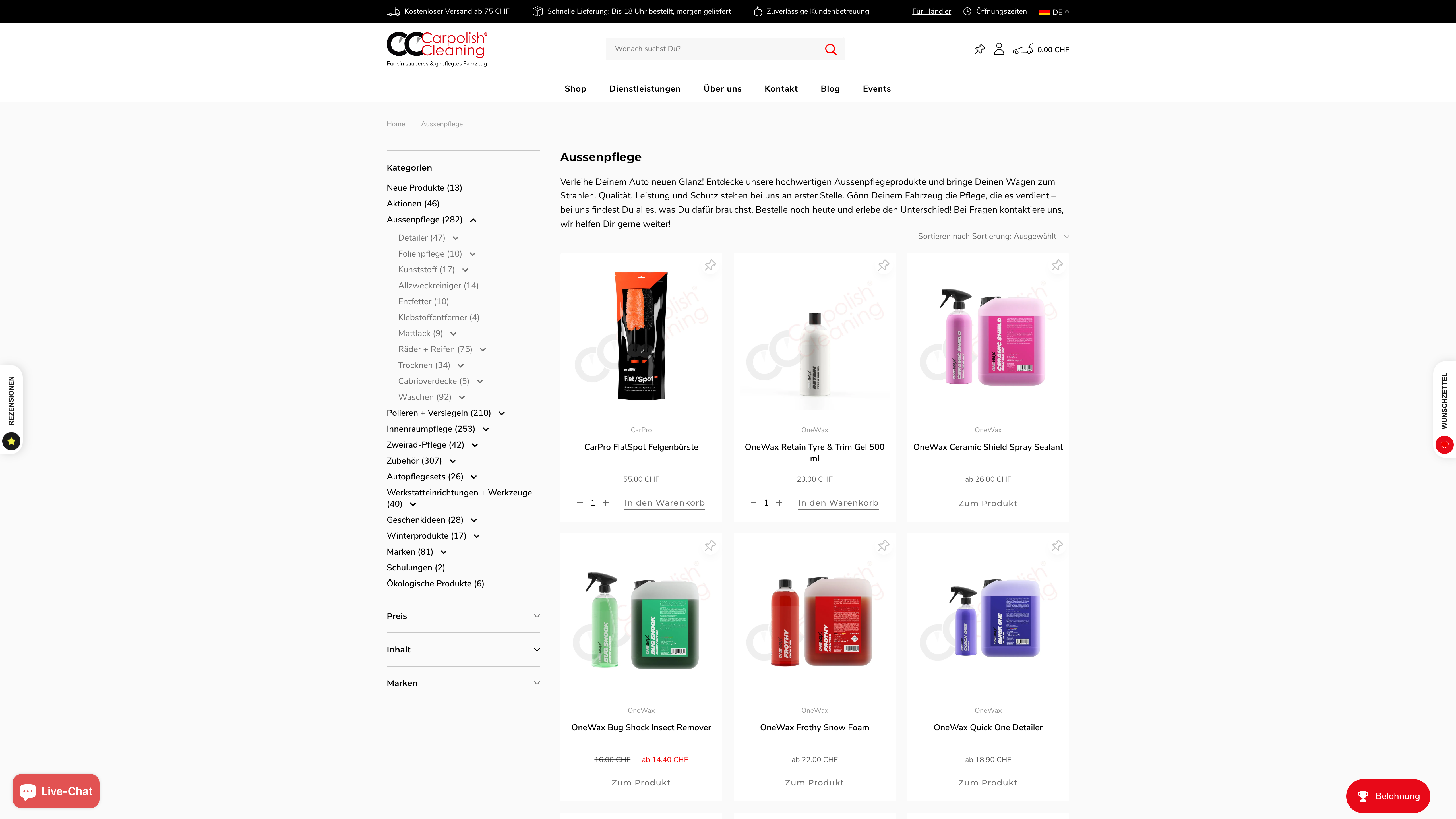 Carpolish Cleaning - Switzerland screenshot 2