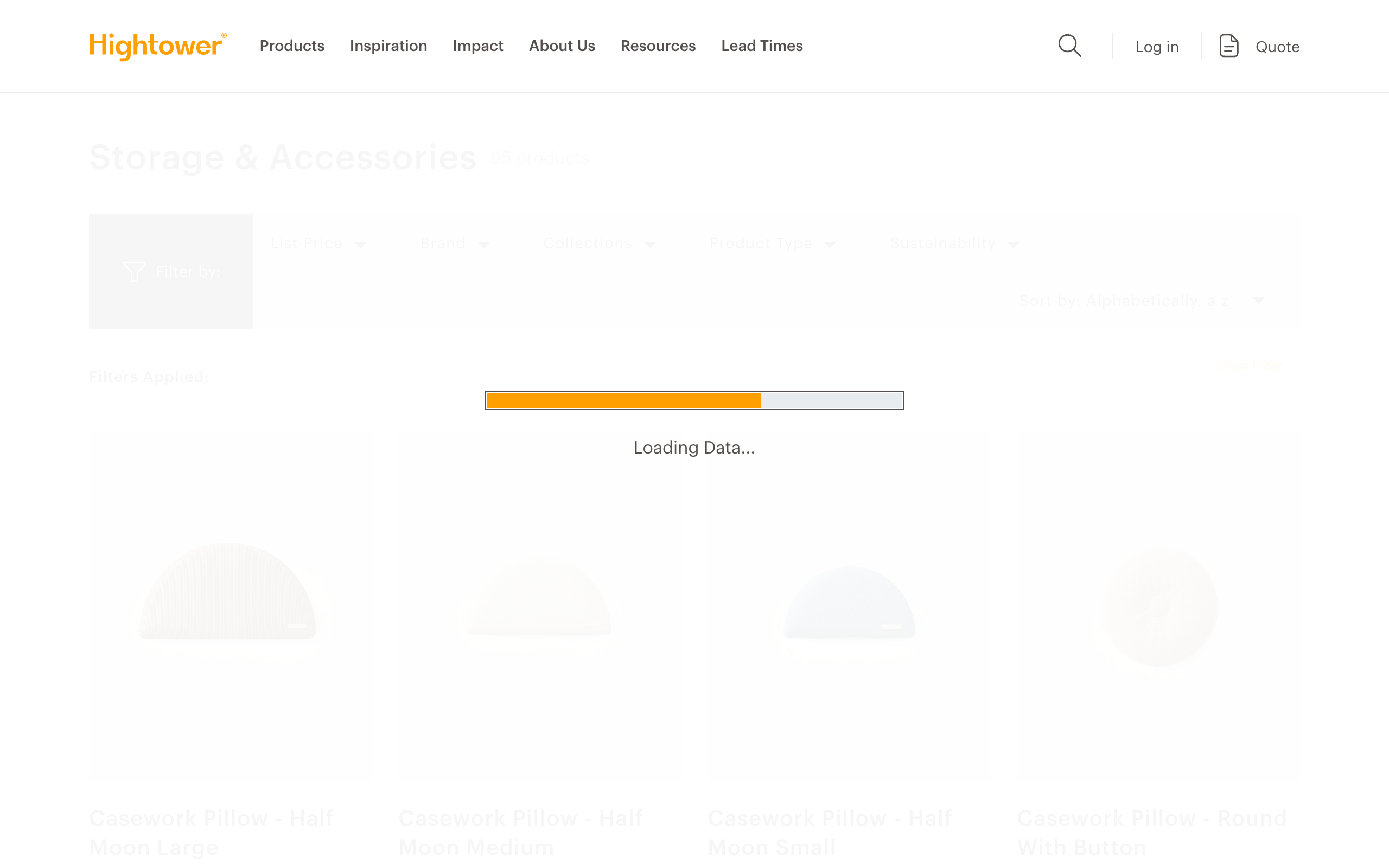 Hightower: Full Custom B2B Interior Design Store + Shopify Custom App screenshot 5