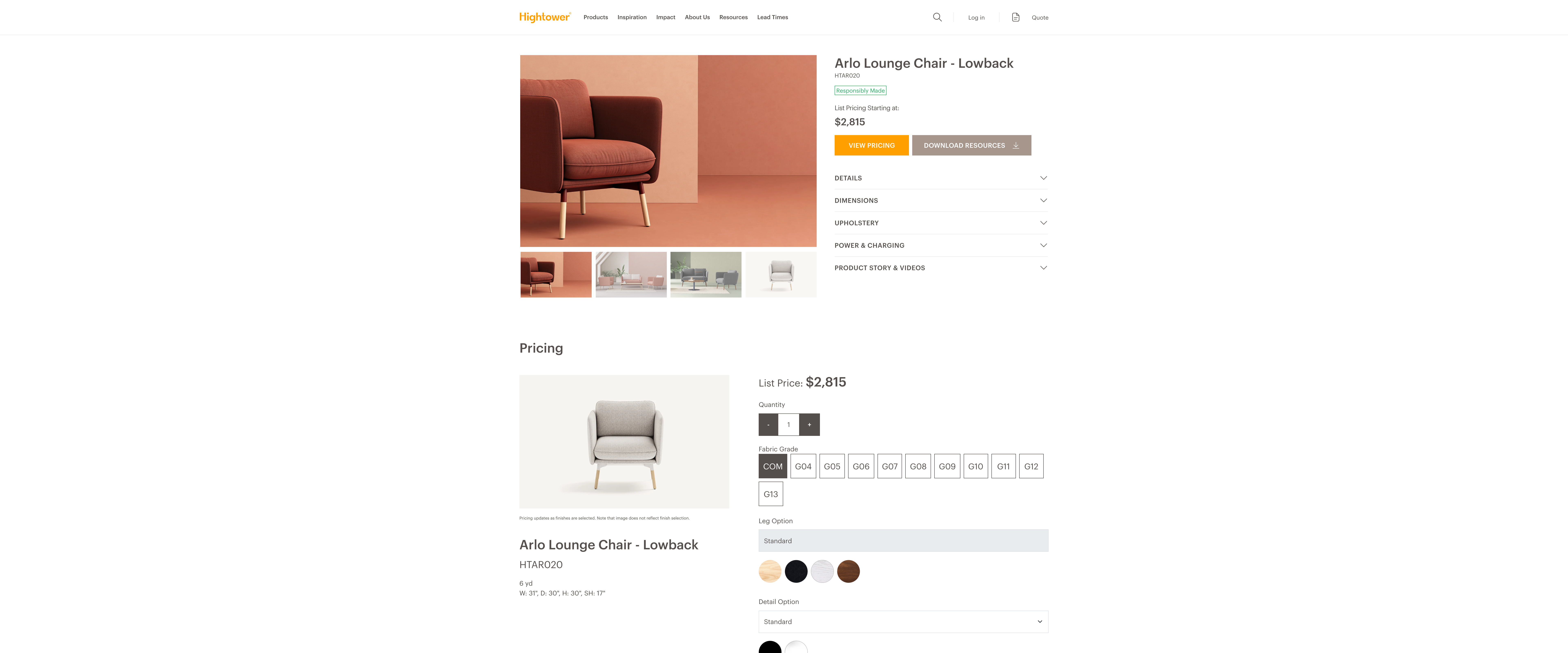 Hightower: Full Custom B2B Interior Design Store + Shopify Custom App screenshot 4