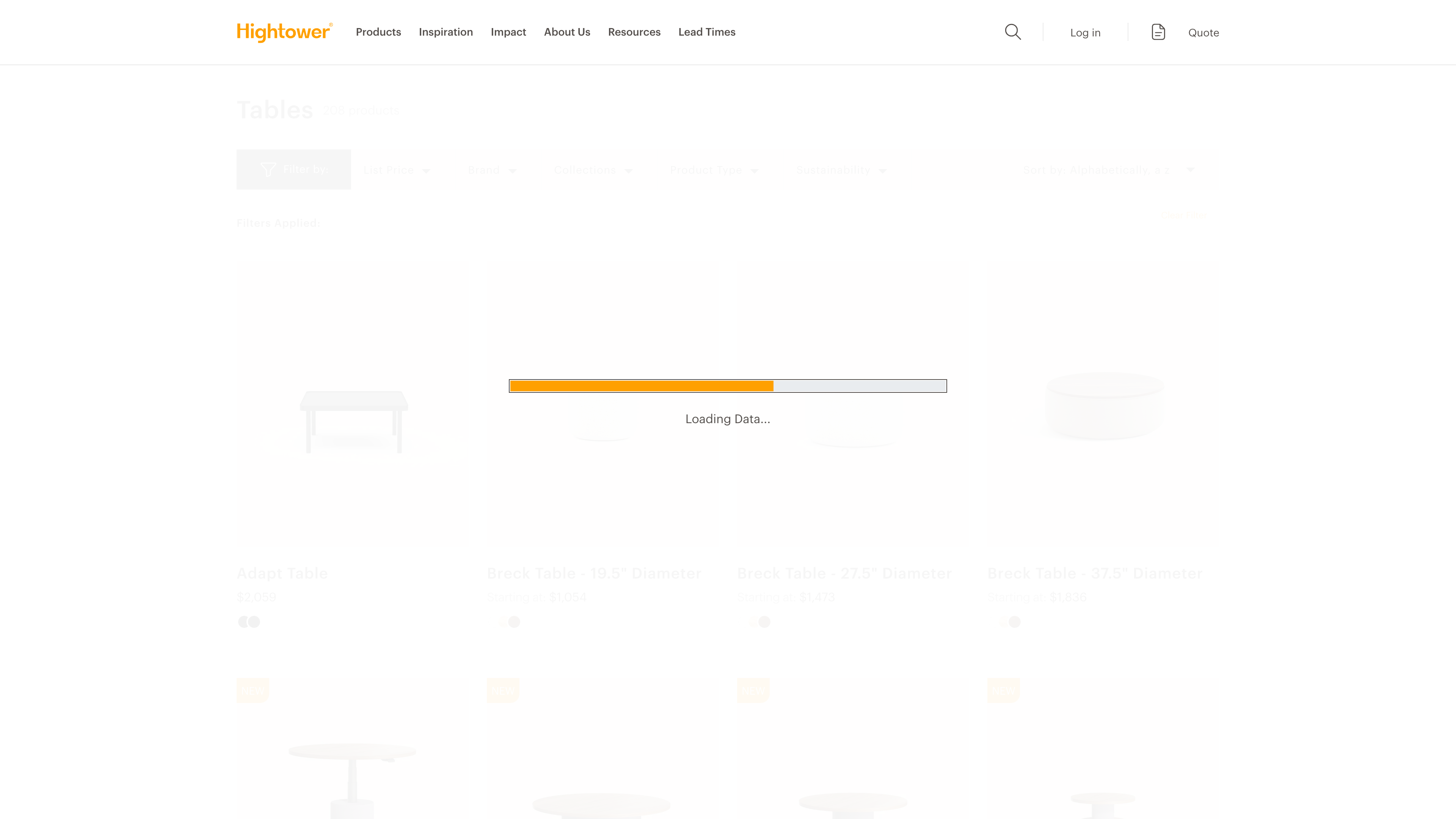 Hightower: Full Custom B2B Interior Design Store + Shopify Custom App screenshot 2