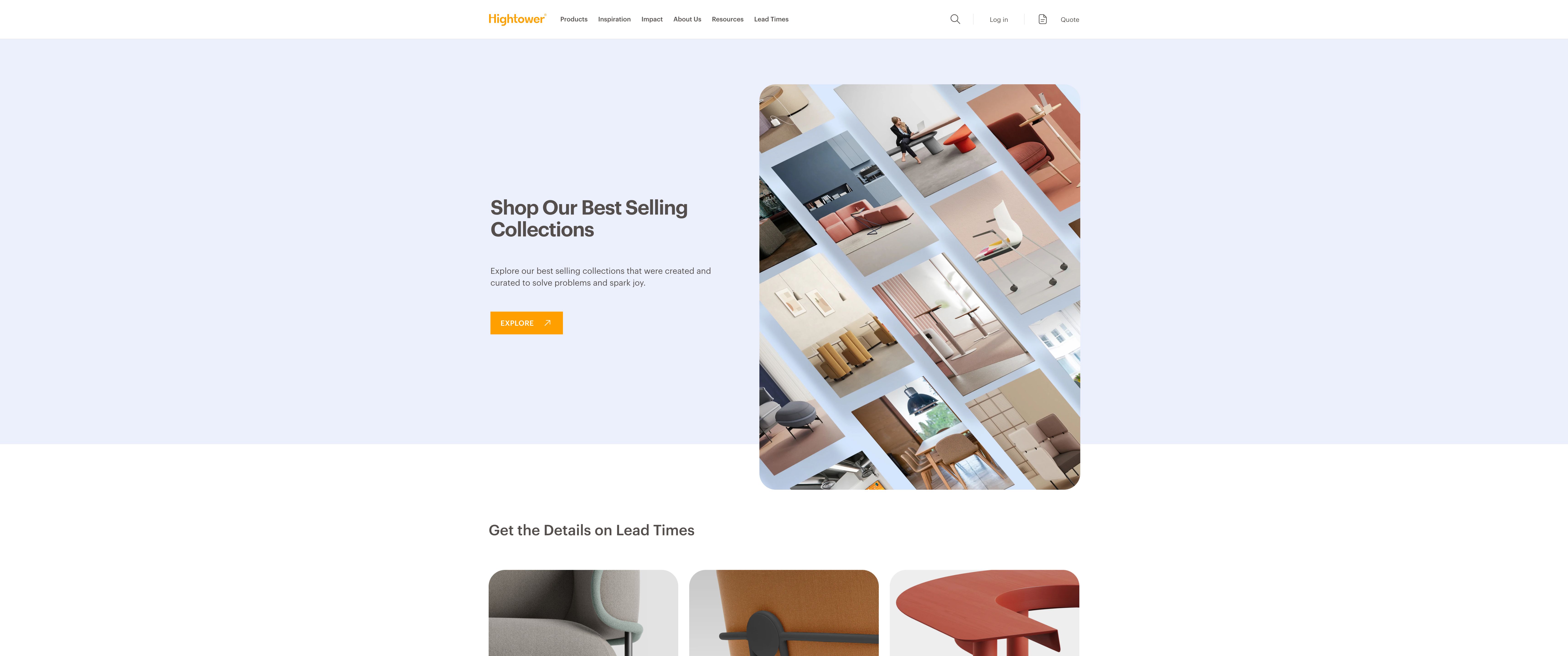 Hightower: Full Custom B2B Interior Design Store + Shopify Custom App screenshot 7