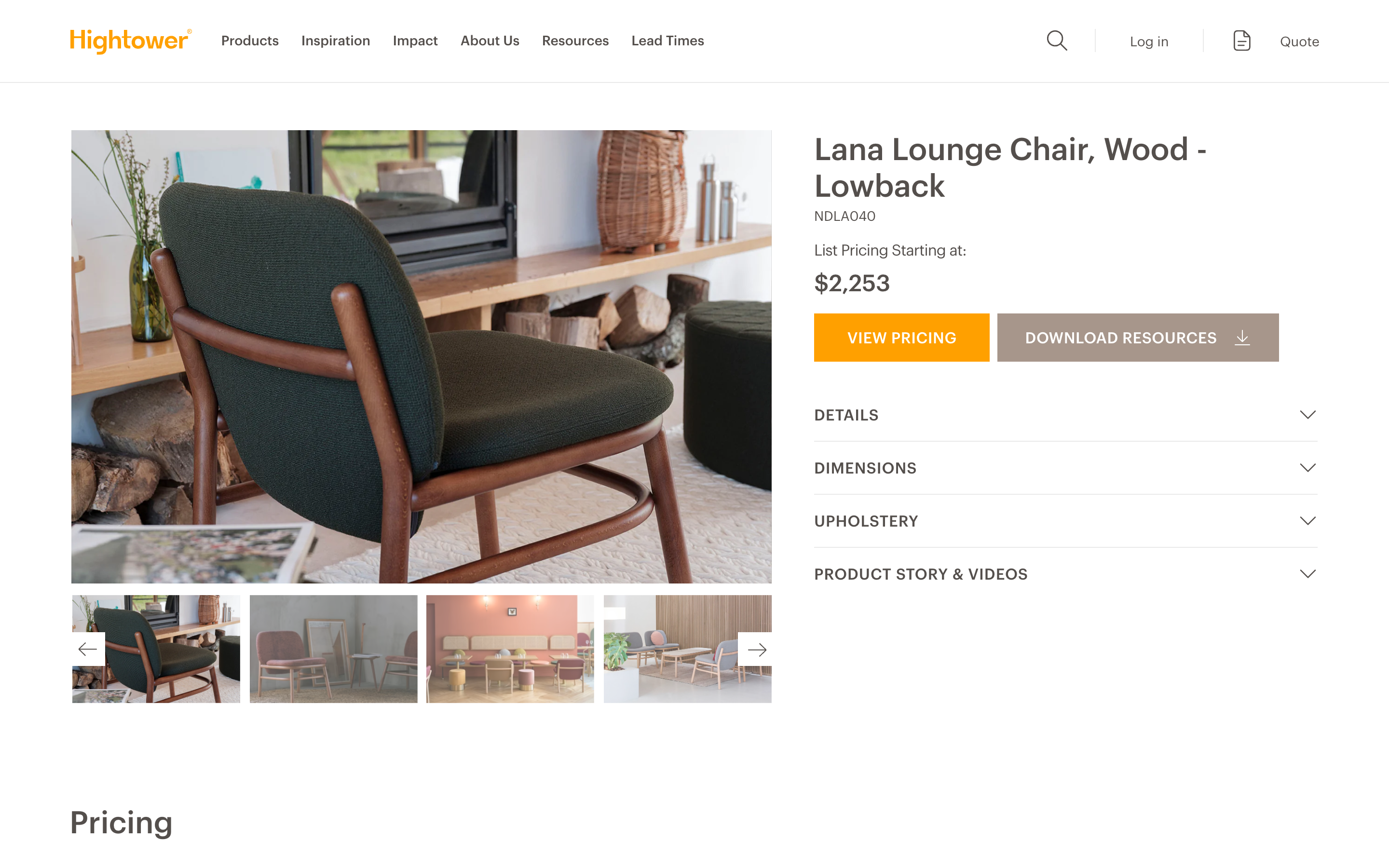 Hightower: Full Custom B2B Interior Design Store + Shopify Custom App screenshot 3